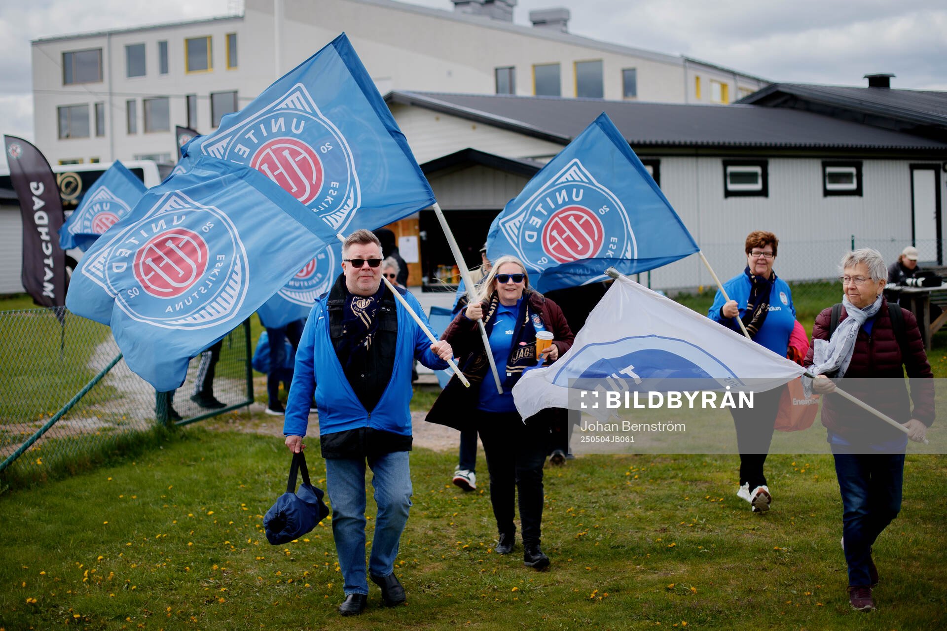 Eskilstuna Uniteds publiken