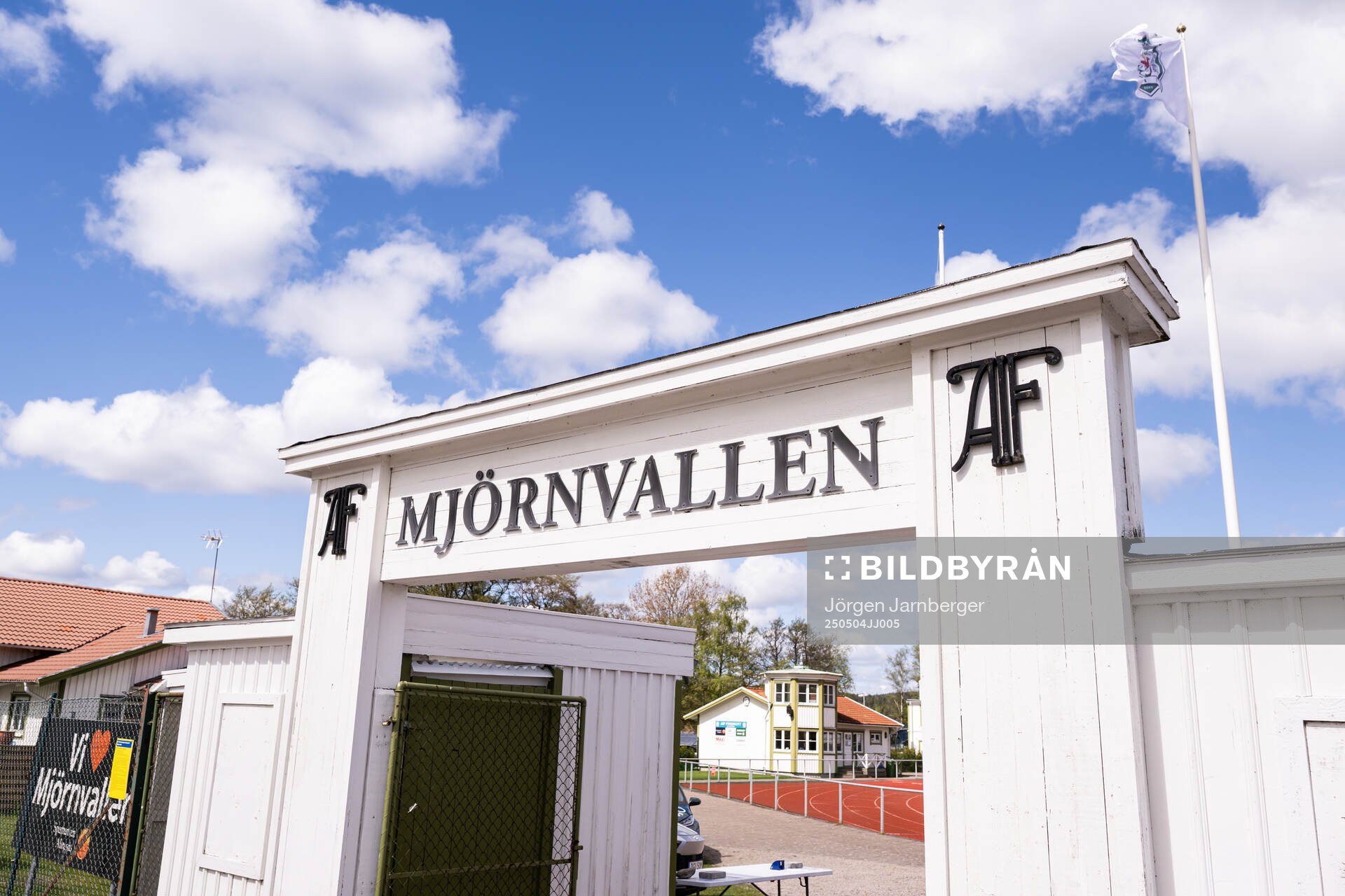 Entré till Mjörnvallen