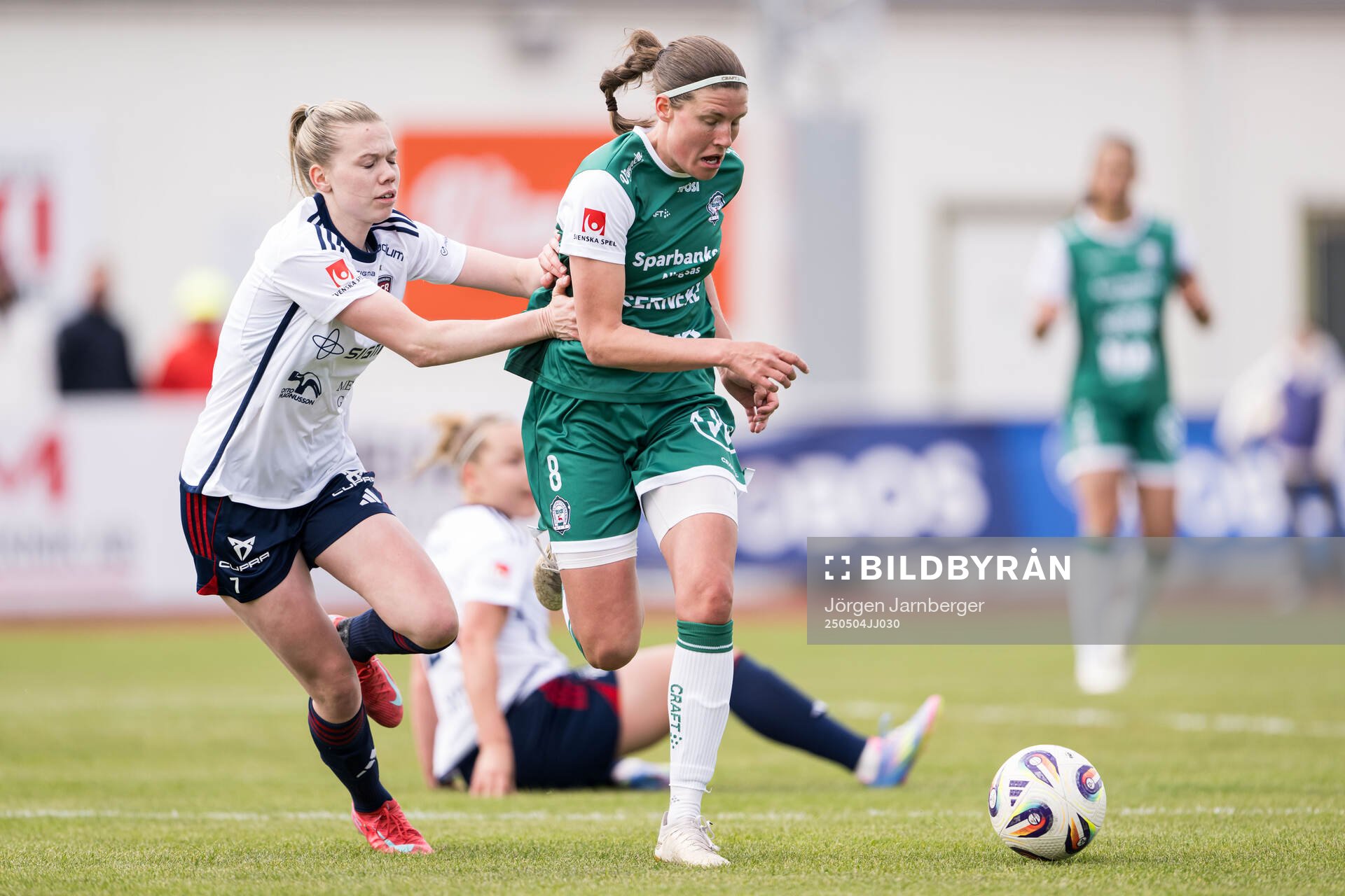 Rosengårds Bea Sprung och Alingsås Tove Lorén