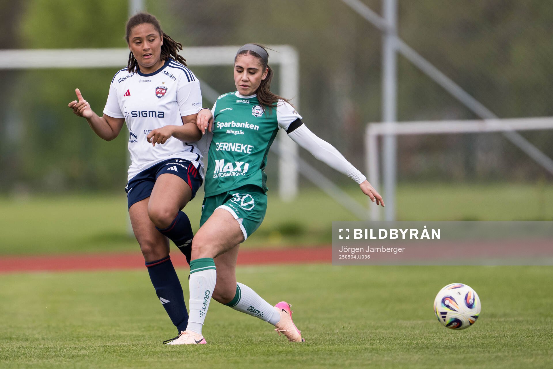 Rosengårds Jo-Anne Agbor Tataw Cronquist och Alingsås