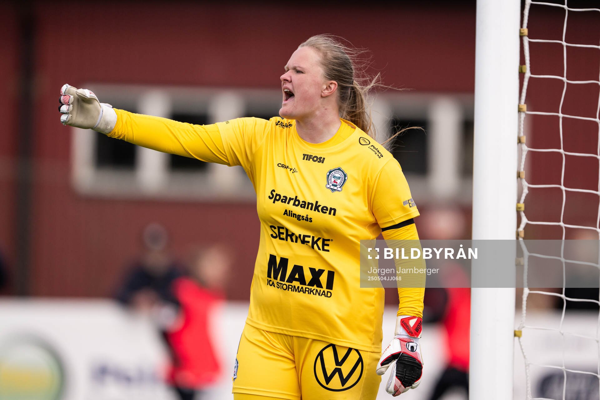 Alingsås målvakt Alexandra Blom