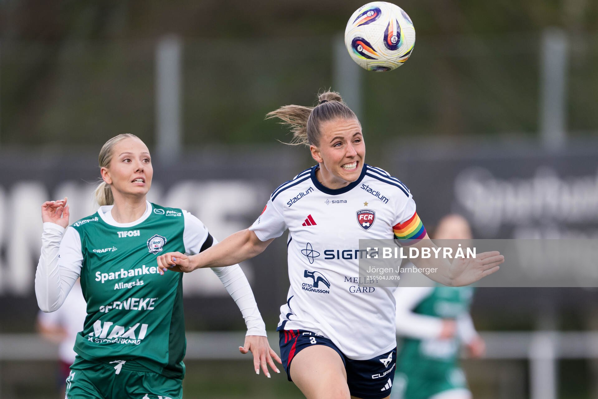 Alingsås Moa Öhman och Rosengårds Gudrun Arnardottir