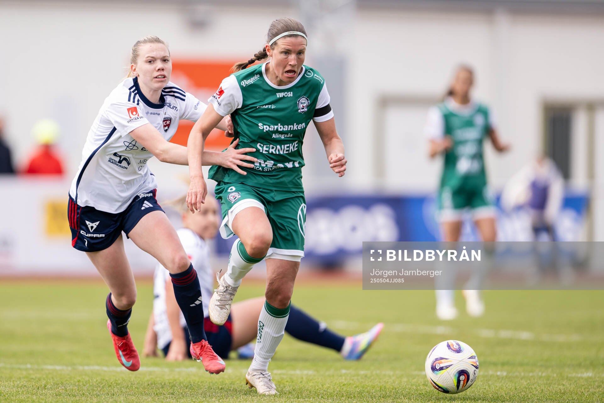 Rosengårds Bea Sprung och Alingsås Tove Lorén