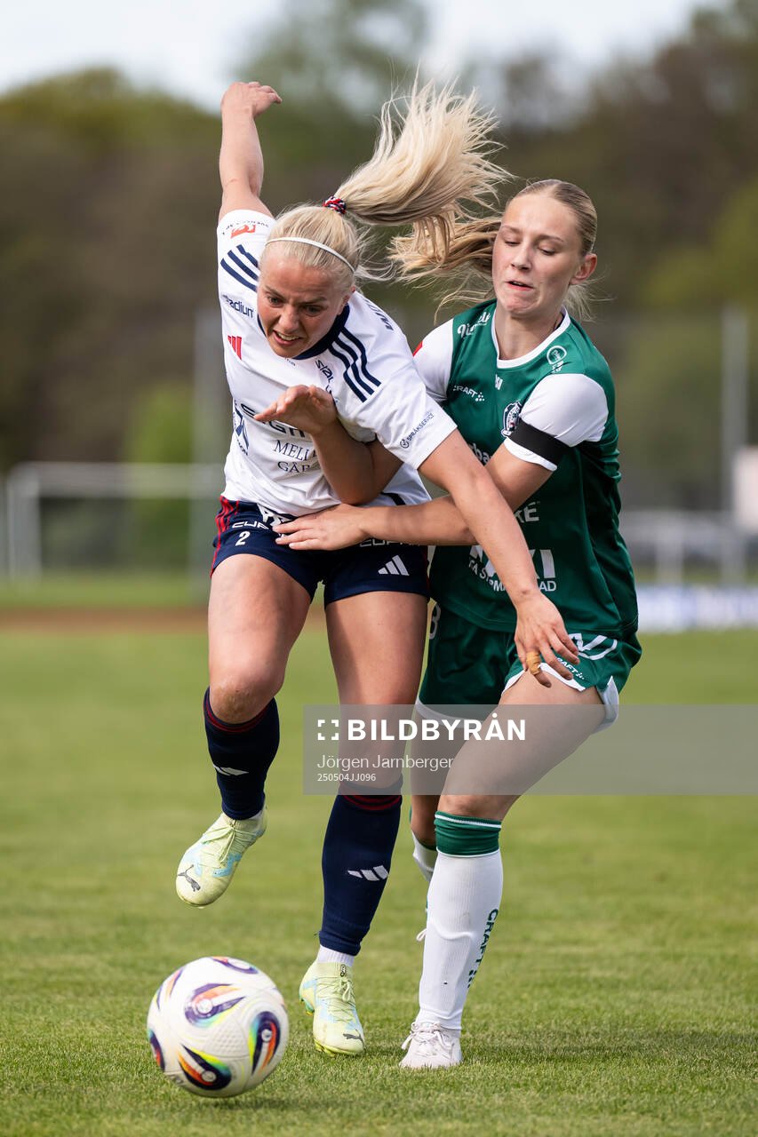 Rosengårds Emilie Woldvik och Alingsås Tilde Karlsson