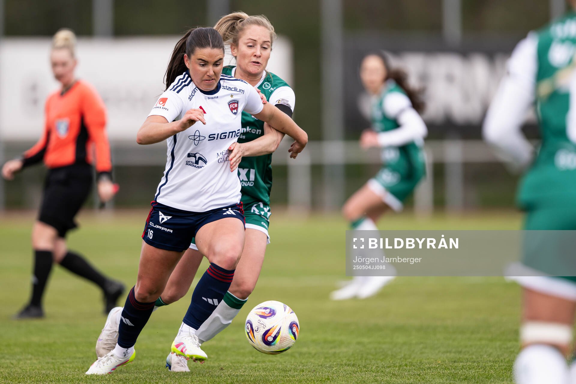 Rosengårds Emilia Pelgander och Alingsås Karin Lundin
