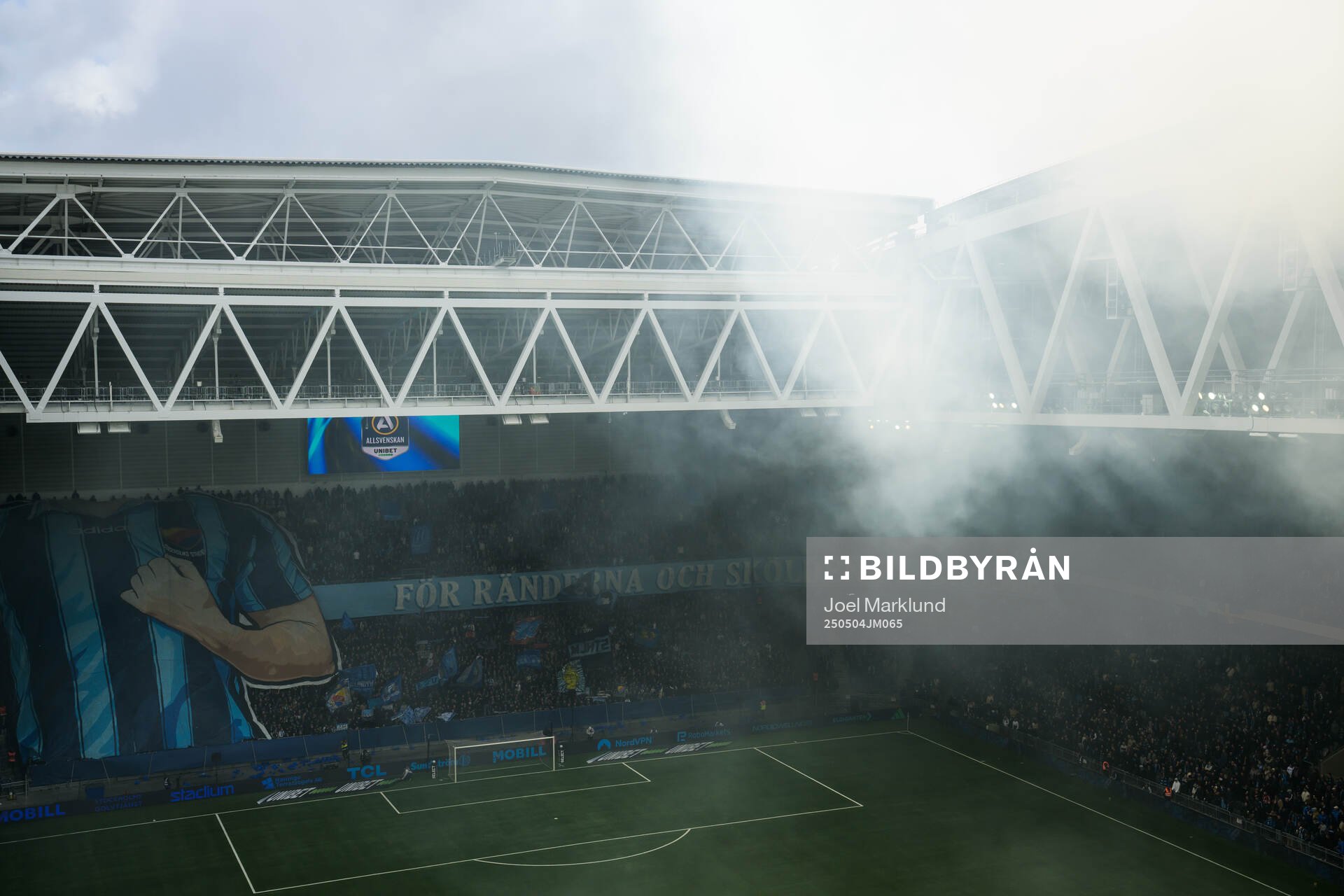 Djurgårdens tifo