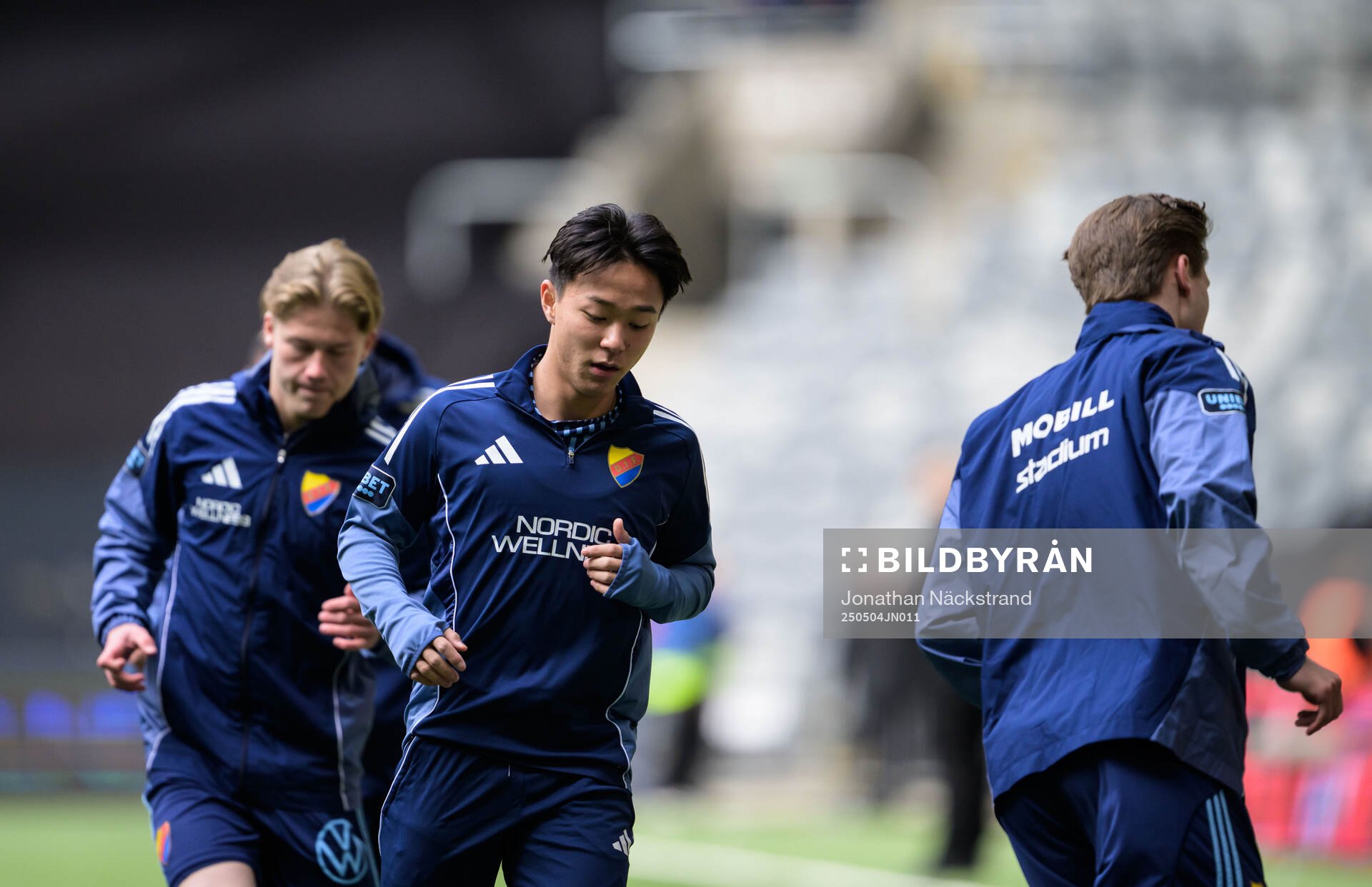 Djurgårdens Keita Kosugi och