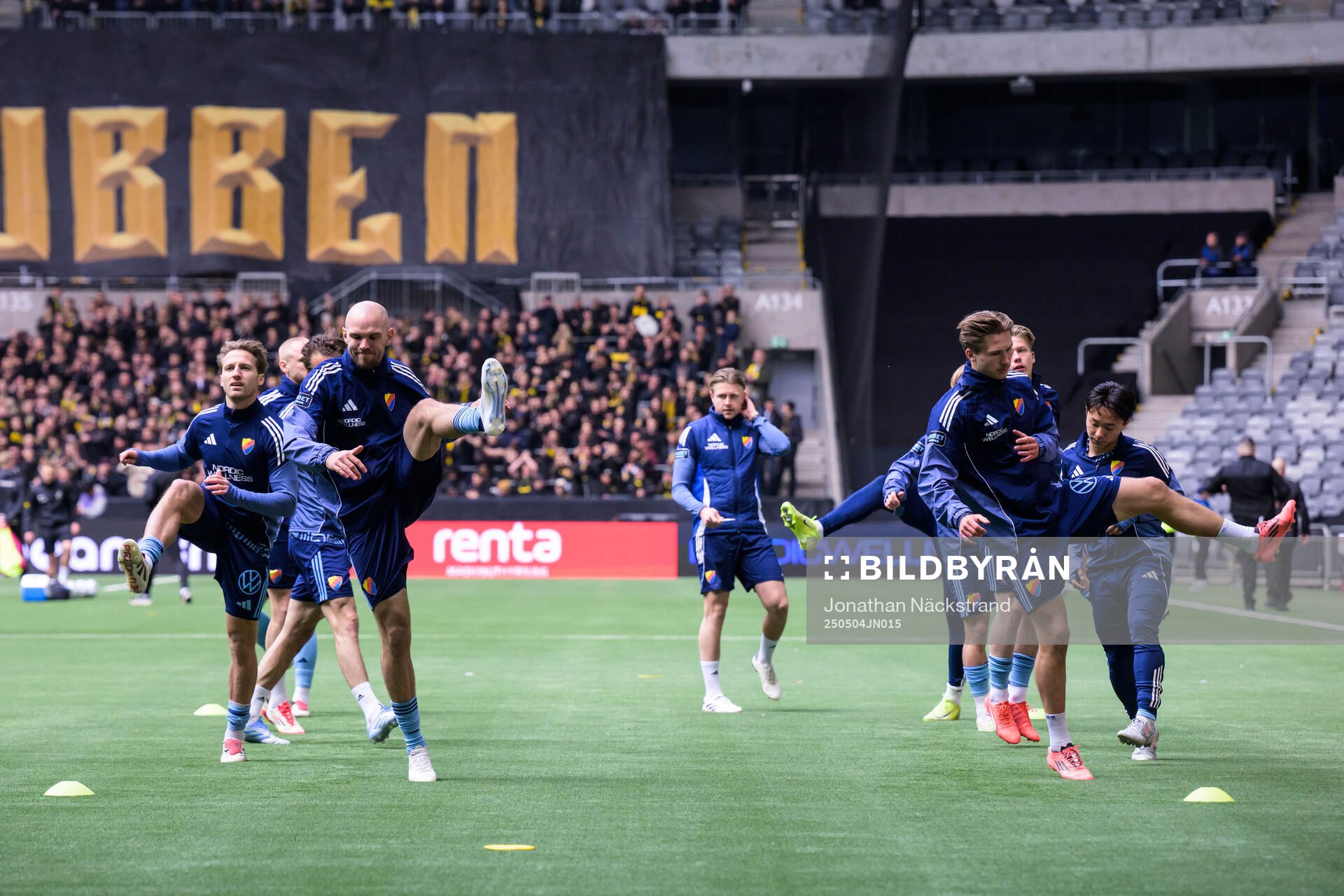 Djurgårdens Marcus Danielson och Miro Tenho