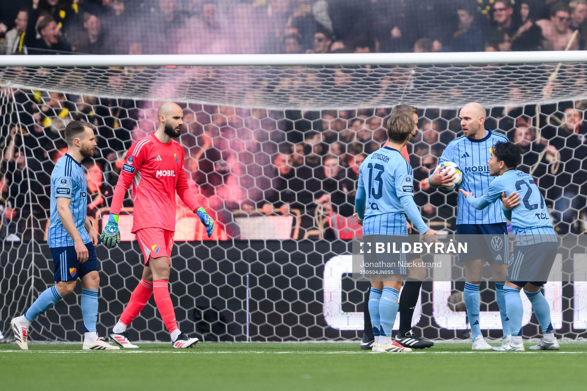 Djurgårdens Marcus Danielson deppar