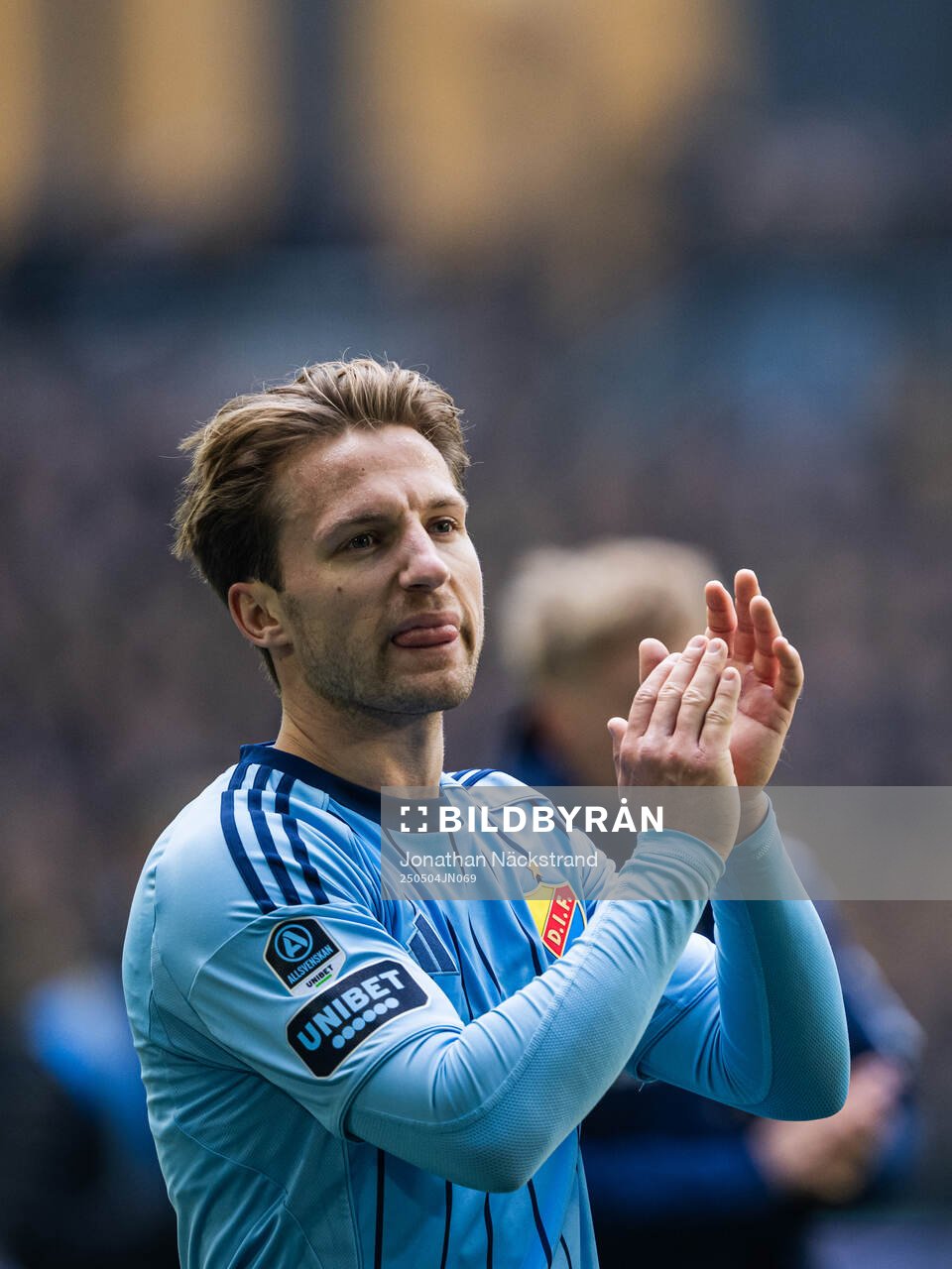Djurgårdens Daniel Stensson