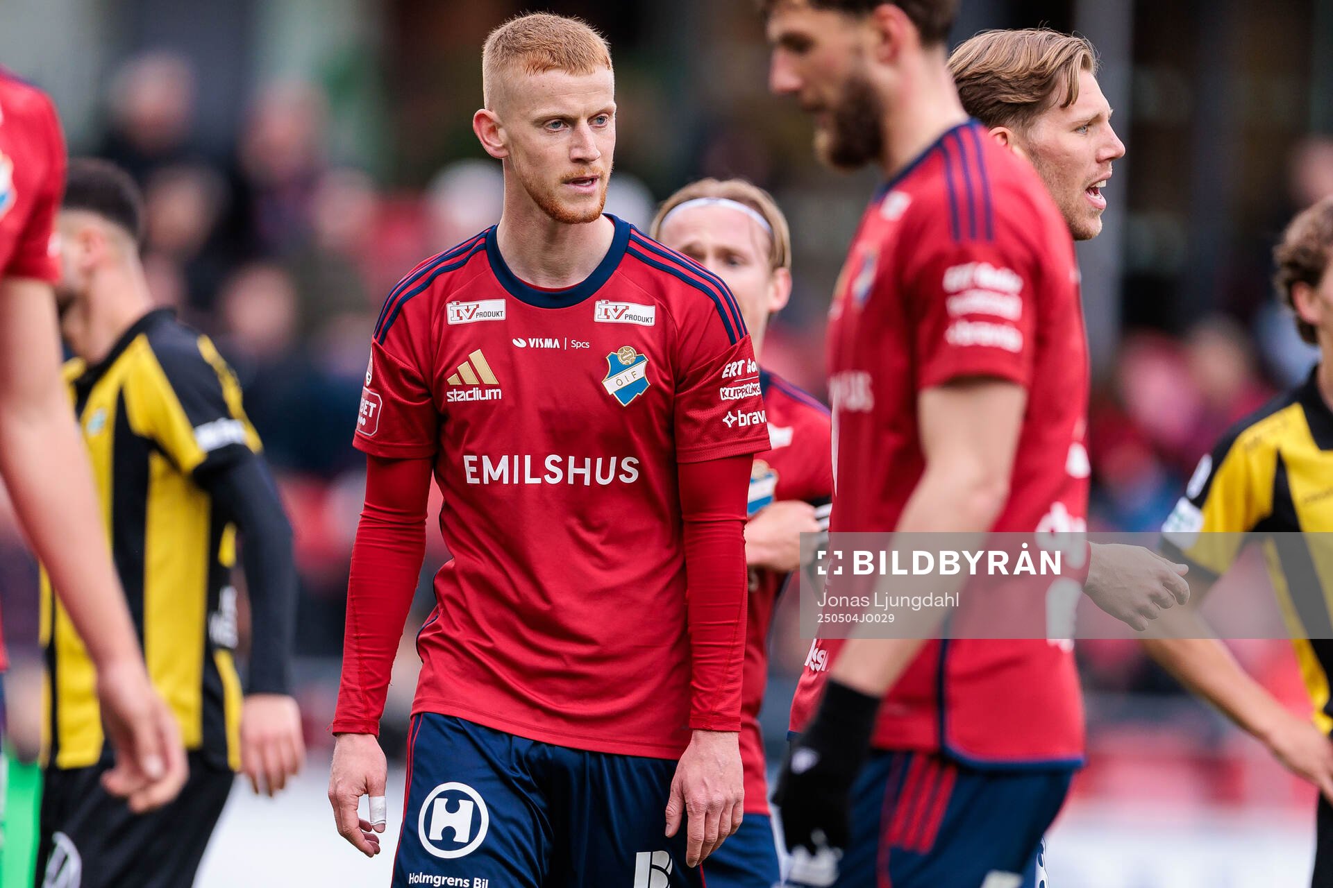 Östers Daniel Ask deppar