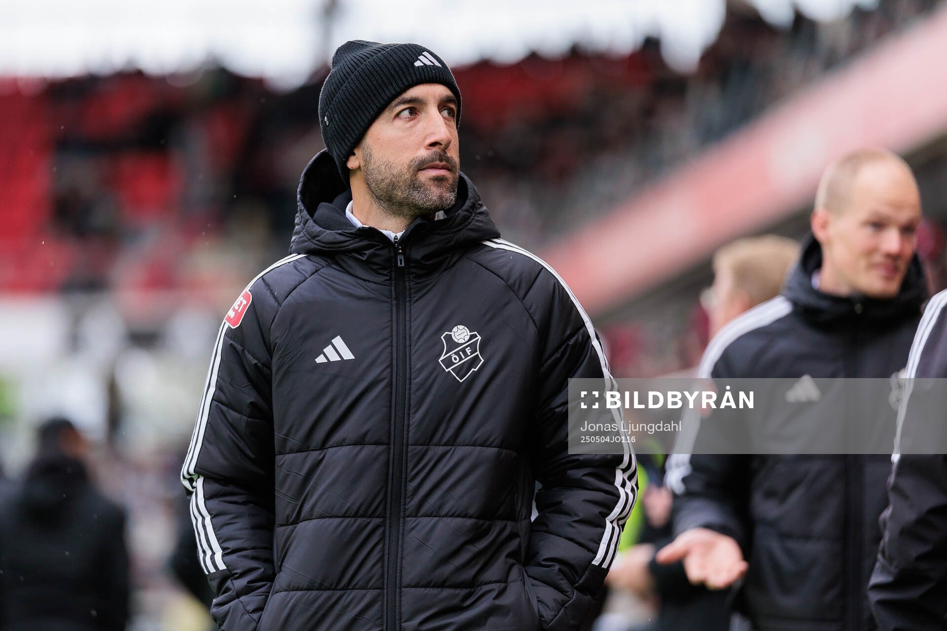 under fotbollsmatchen i Allsvenskan mellan Öster och