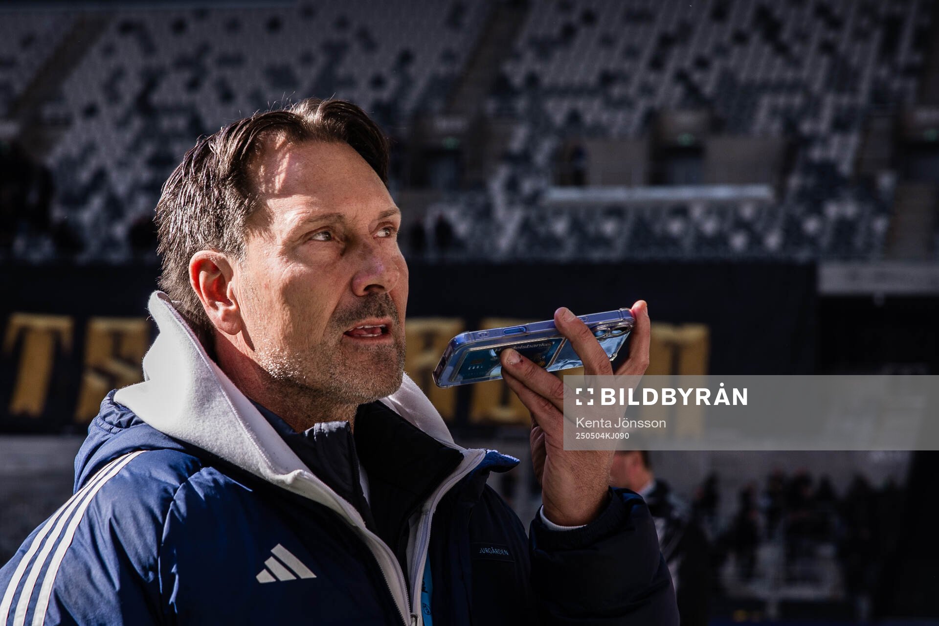 Djurgårdens sportkoordinator Peter Kisfaludy