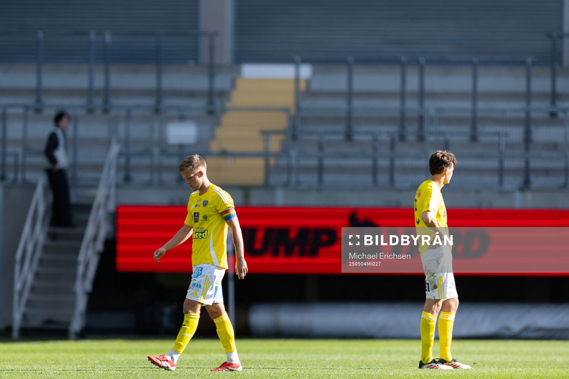 Falkenbergs Tim Stålheden deppar