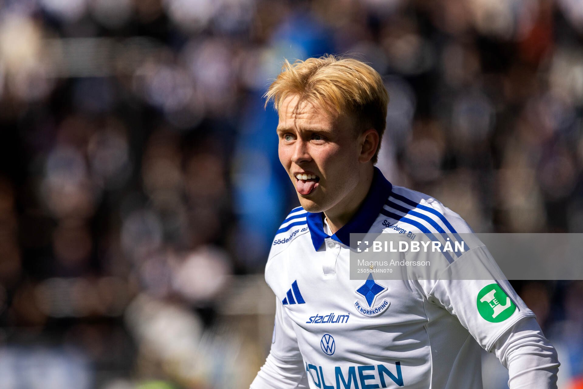 IFK Norrköpings Isak Andri Sigurgeirsson