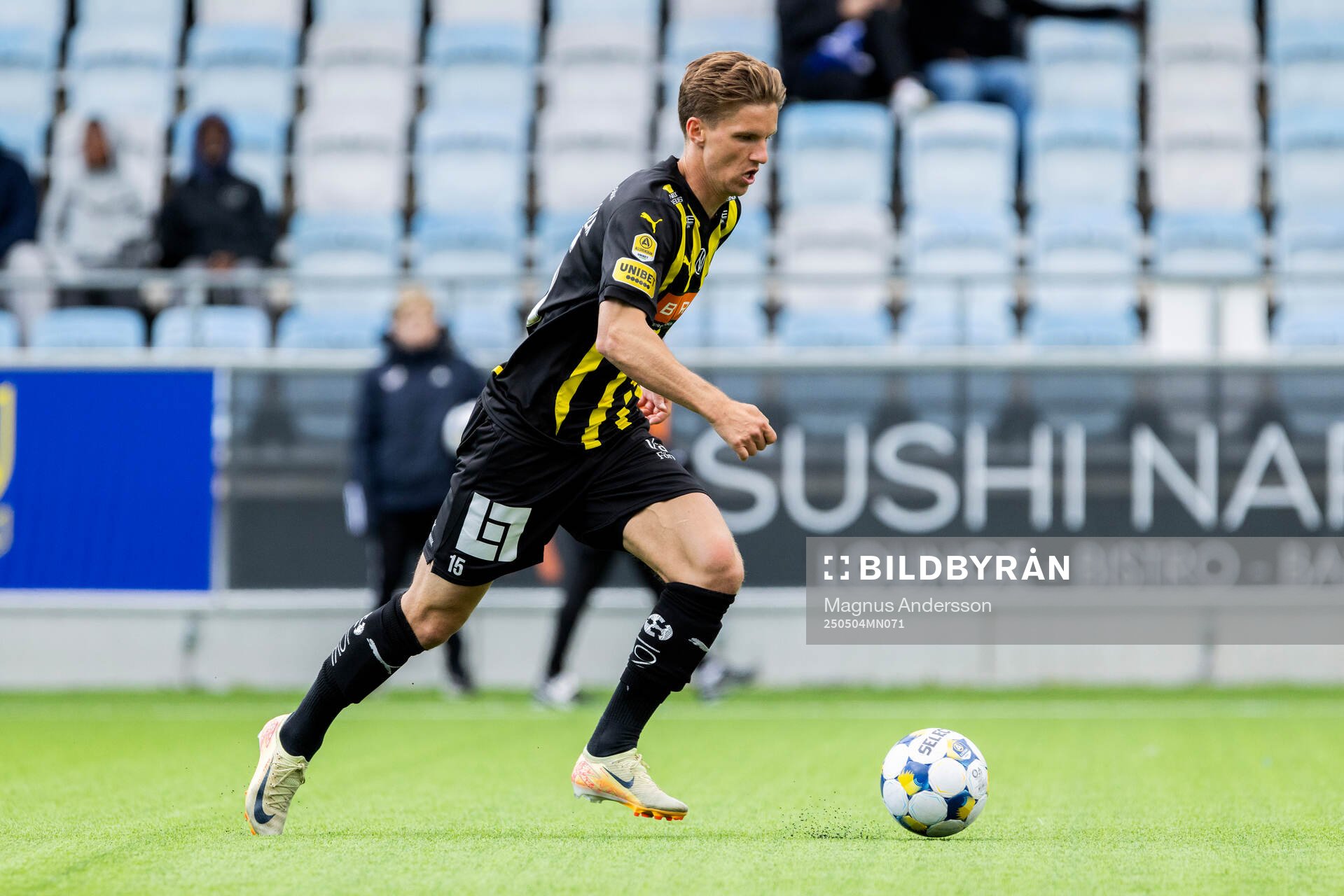 Häckens Samuel Leach Holm