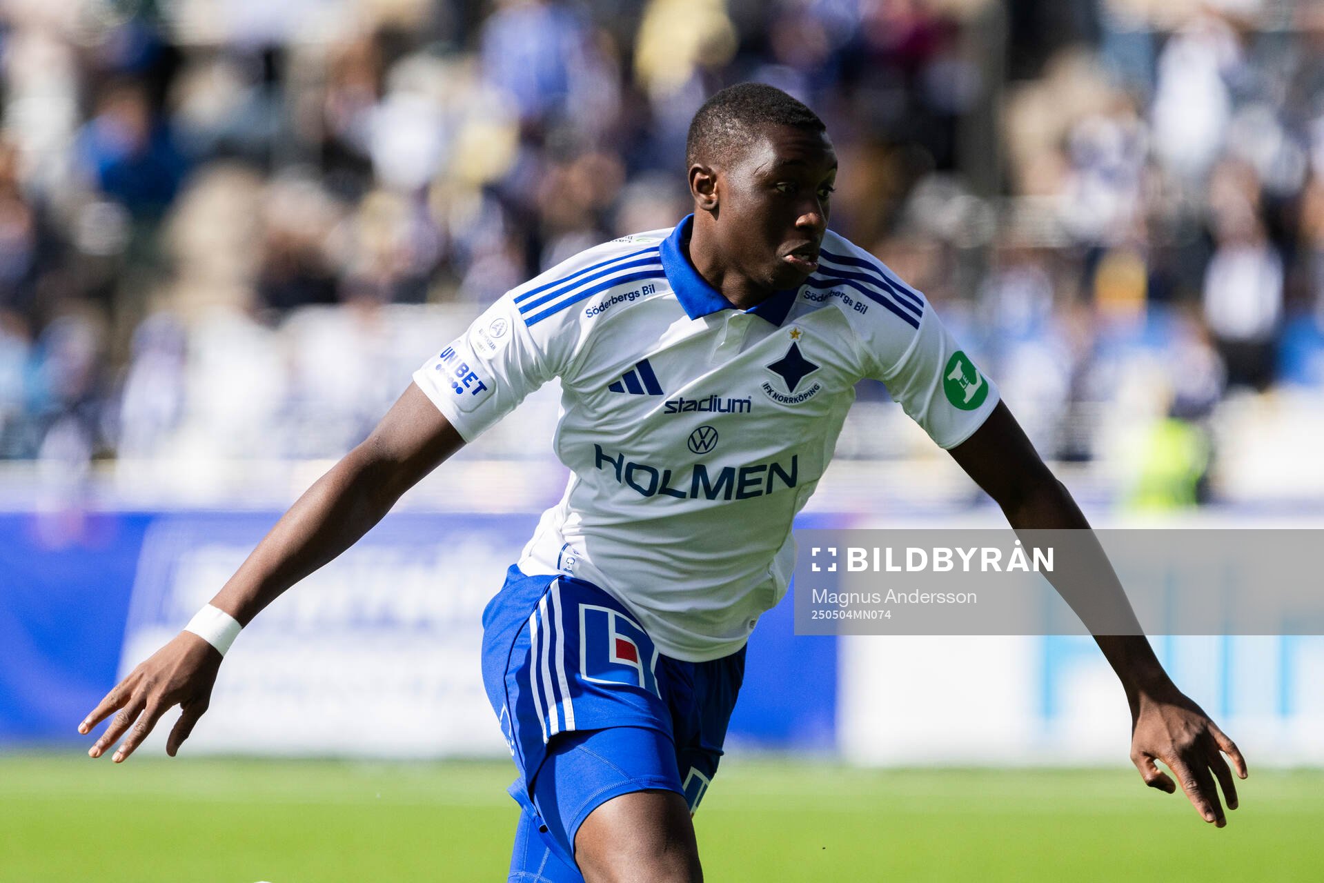 IFK Norrköpings Yahya Kalley