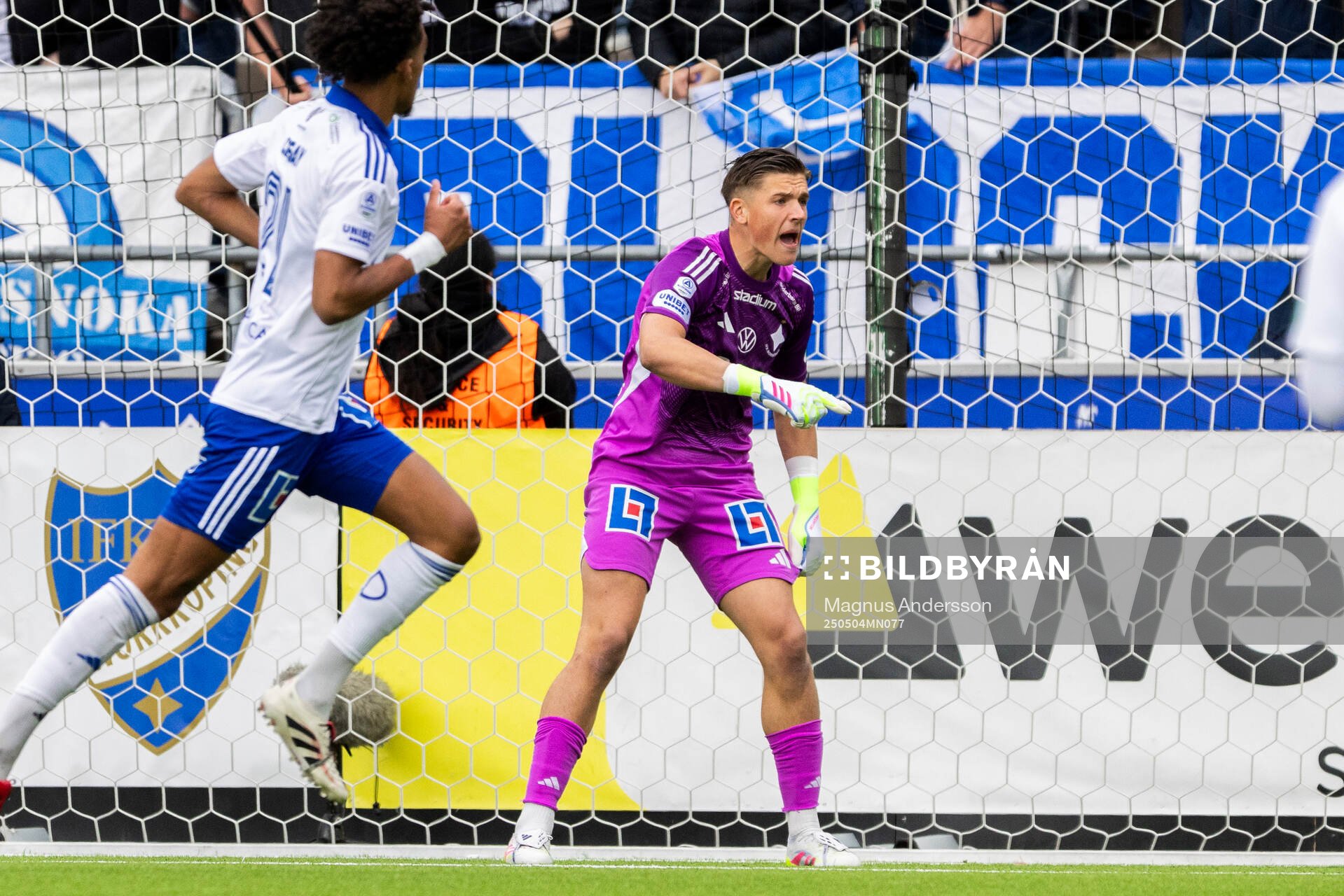 IFK Norrköpings målvakt David Andersson