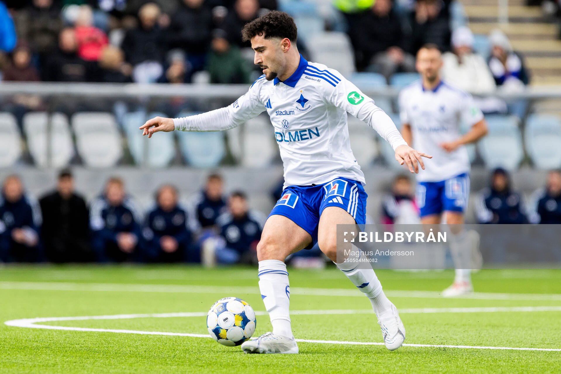 IFK Norrköpings Ismet Lushaku