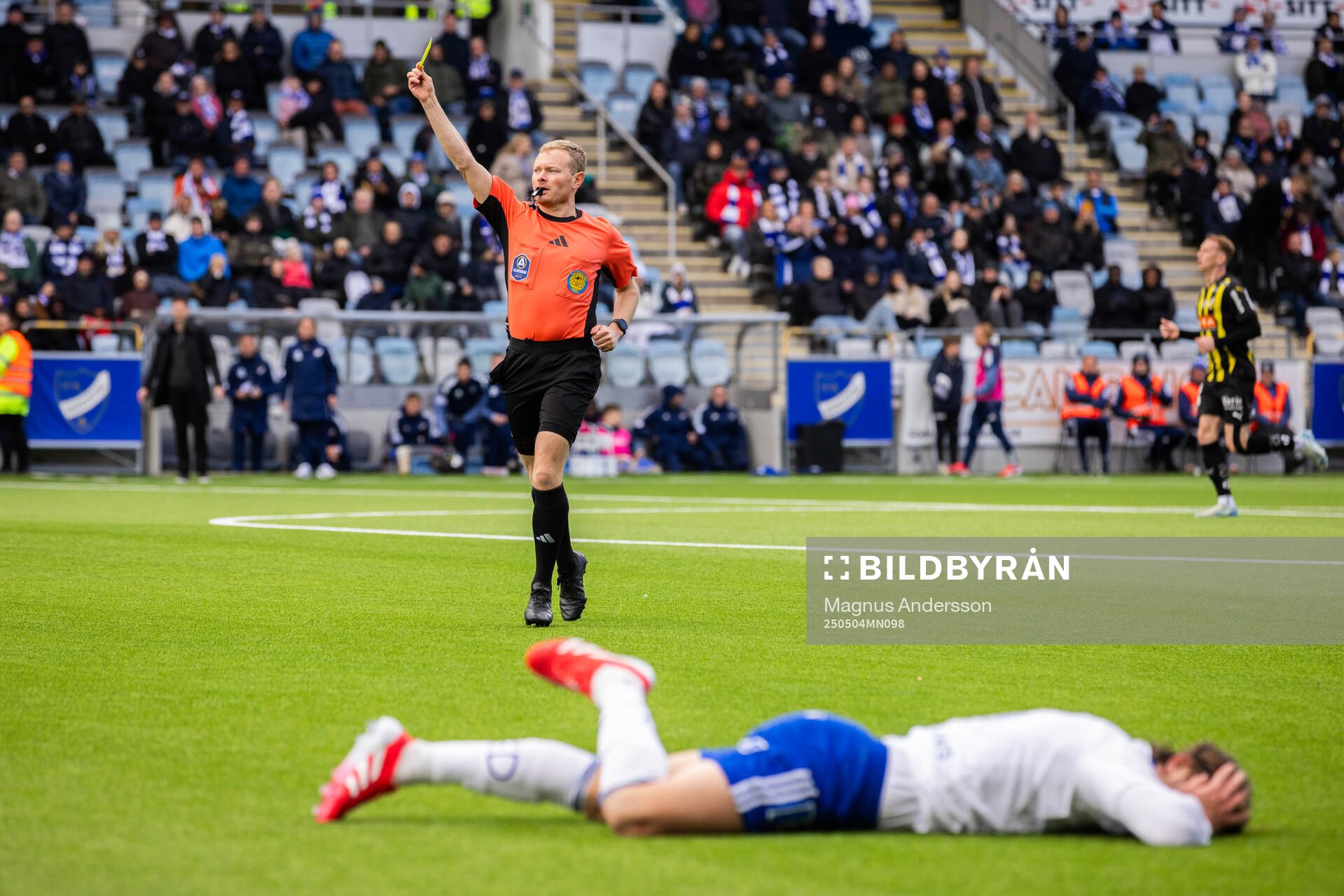 Domare Fredrik Klitte