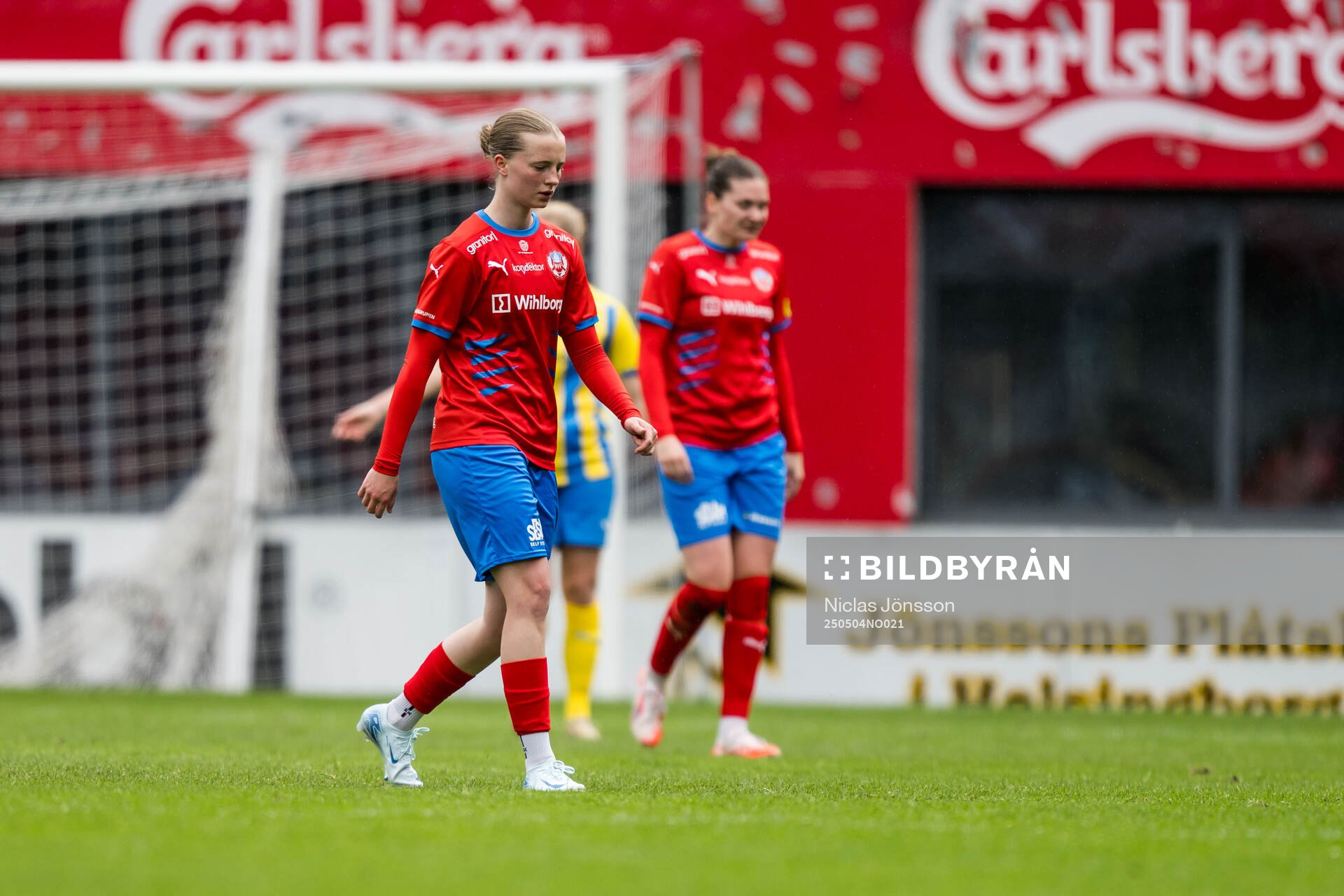 Helsingborgs Anna Thrane Ruud Hansen deppar
