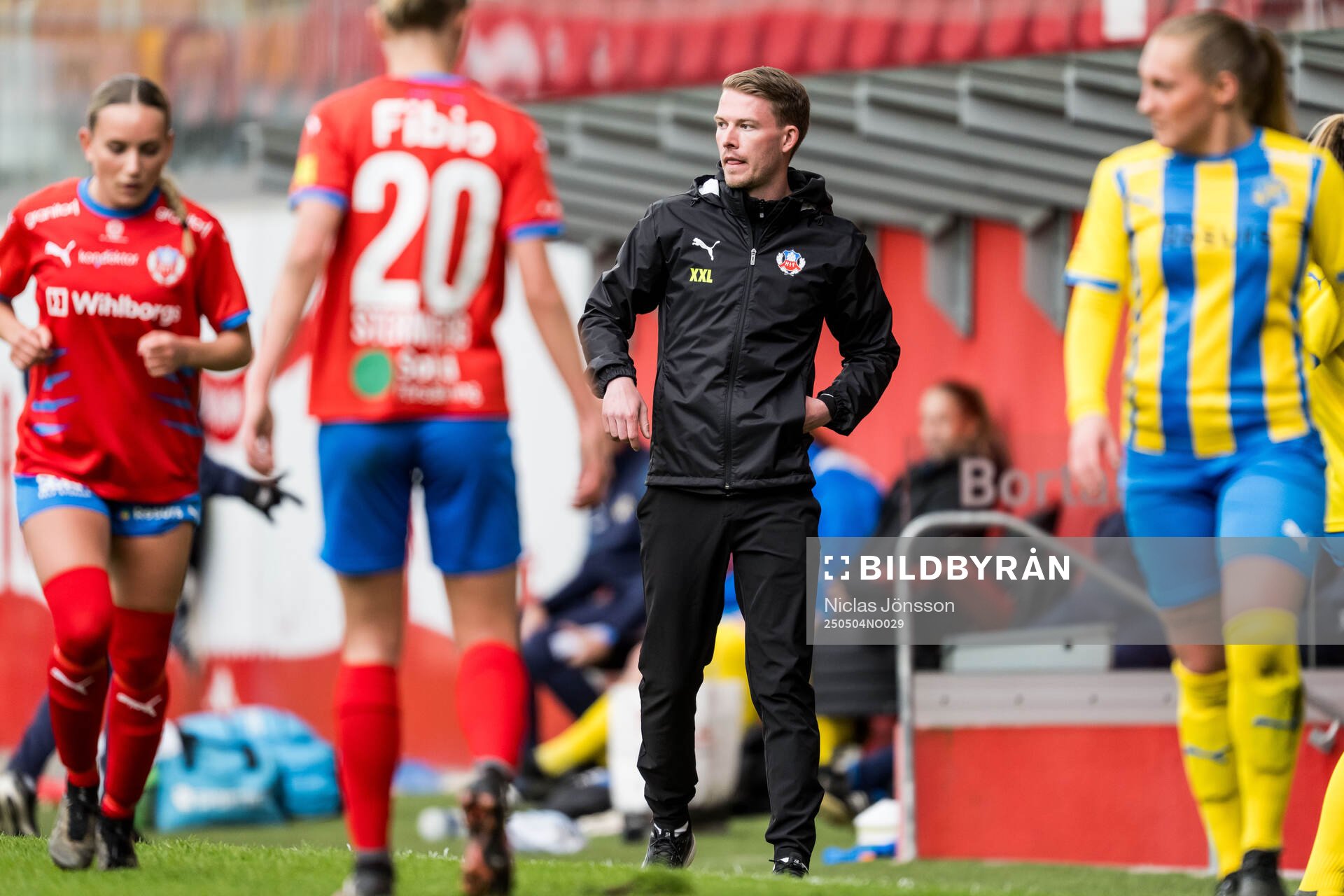 Helsingborgs tränare Kristoffer Schönbeck