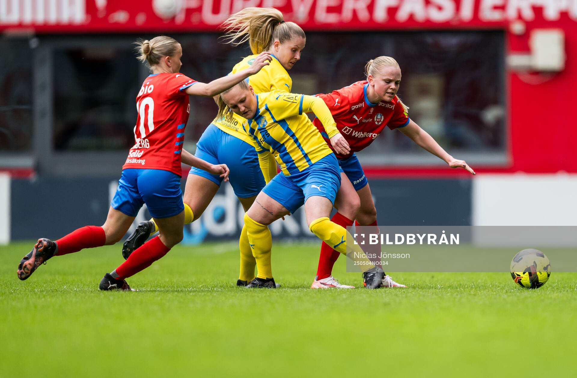 Eskilsminnes Alma Bertilsson och Helsingborgs Agnes Eklöf