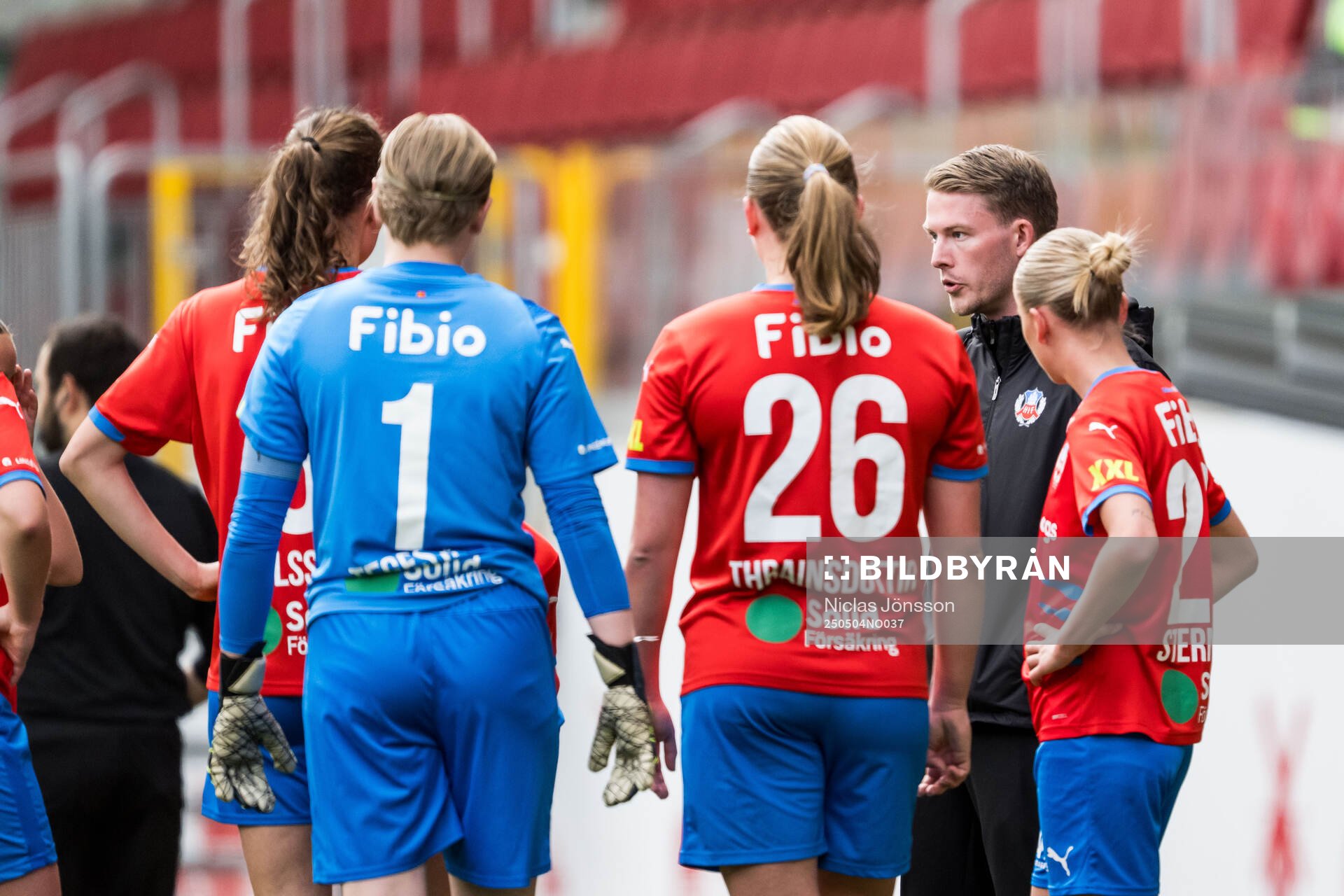 Helsingborgs tränare Kristoffer Schönbeck