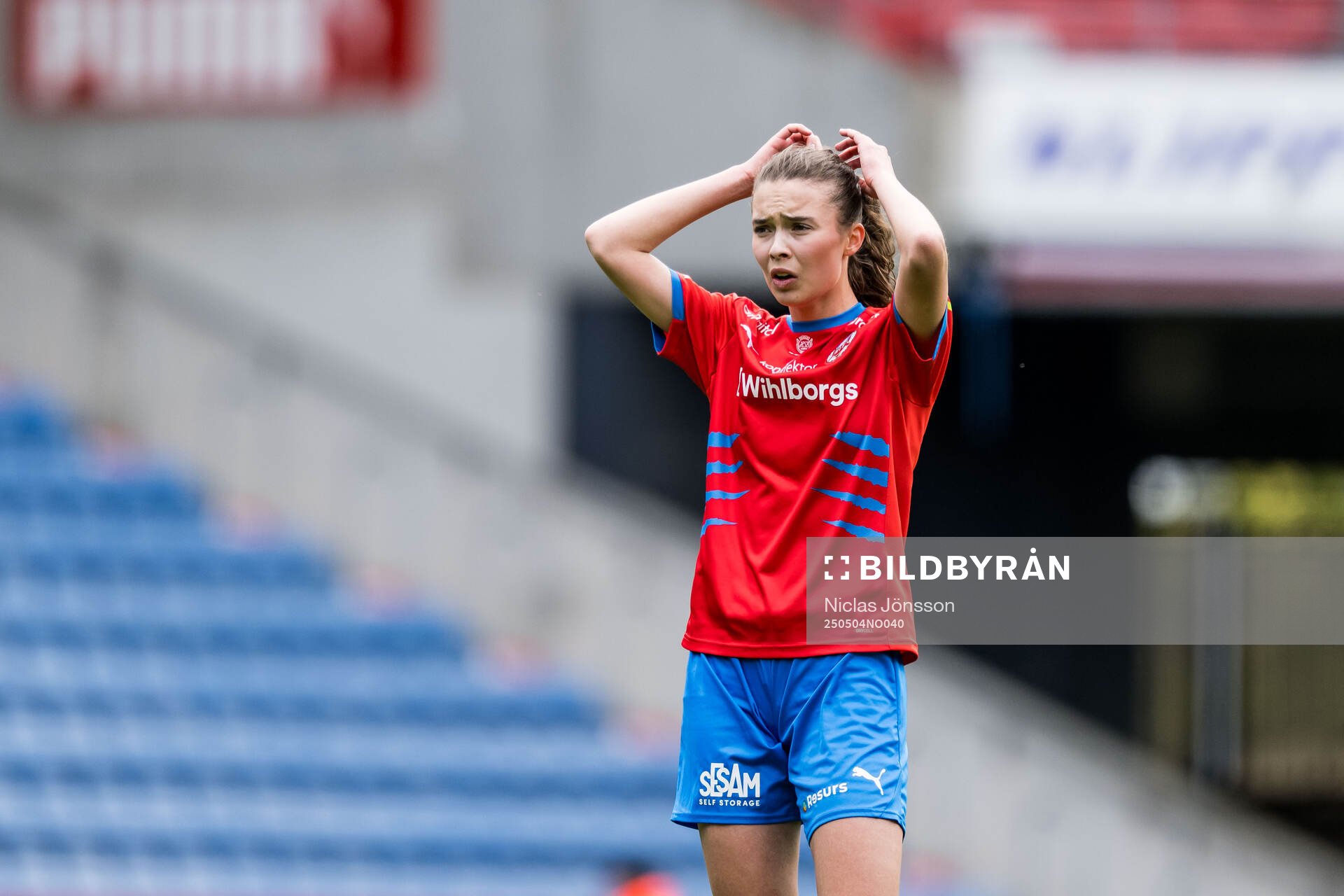 Helsingborgs Maja Nilsson deppar