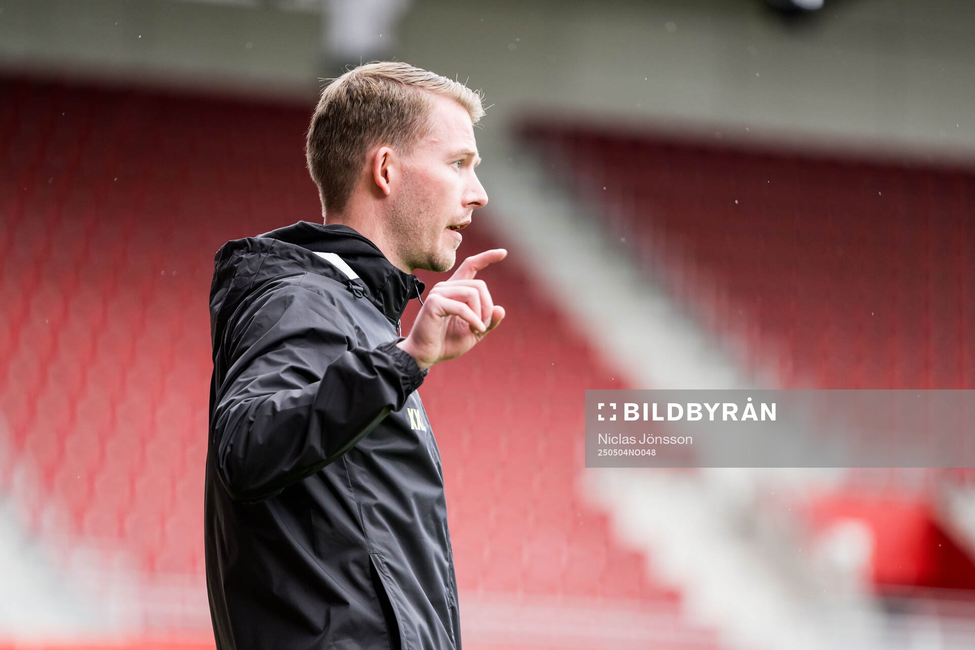 Helsingborgs tränare Kristoffer Schönbeck