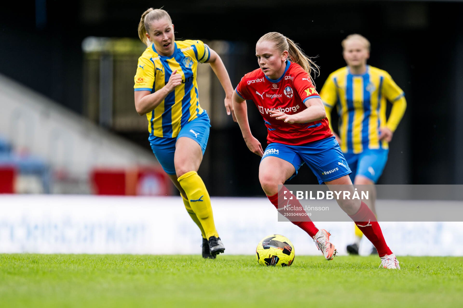 Helsingborgs Agnes Eklöf