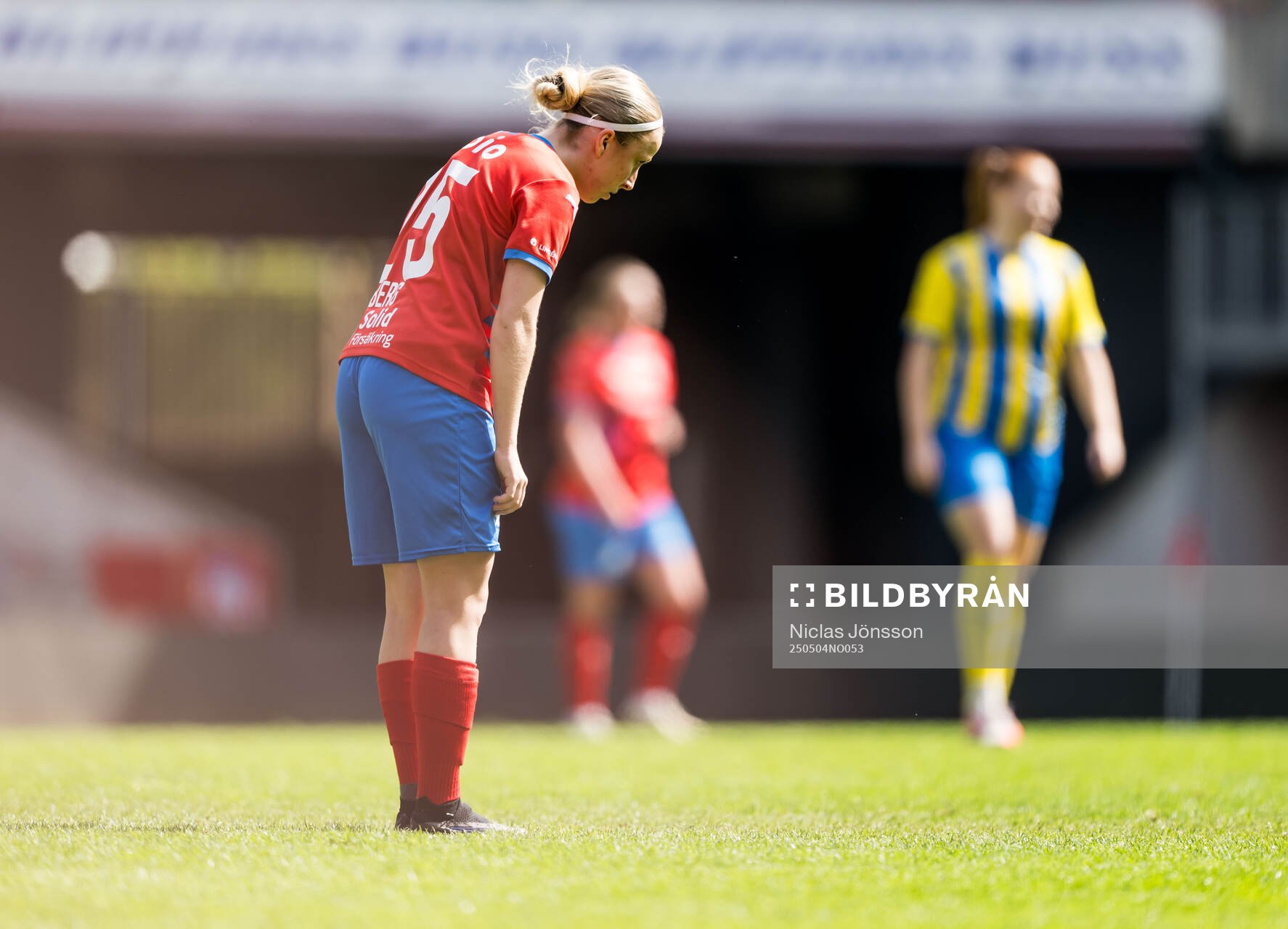 Helsingborgs Ebba Berg deppar