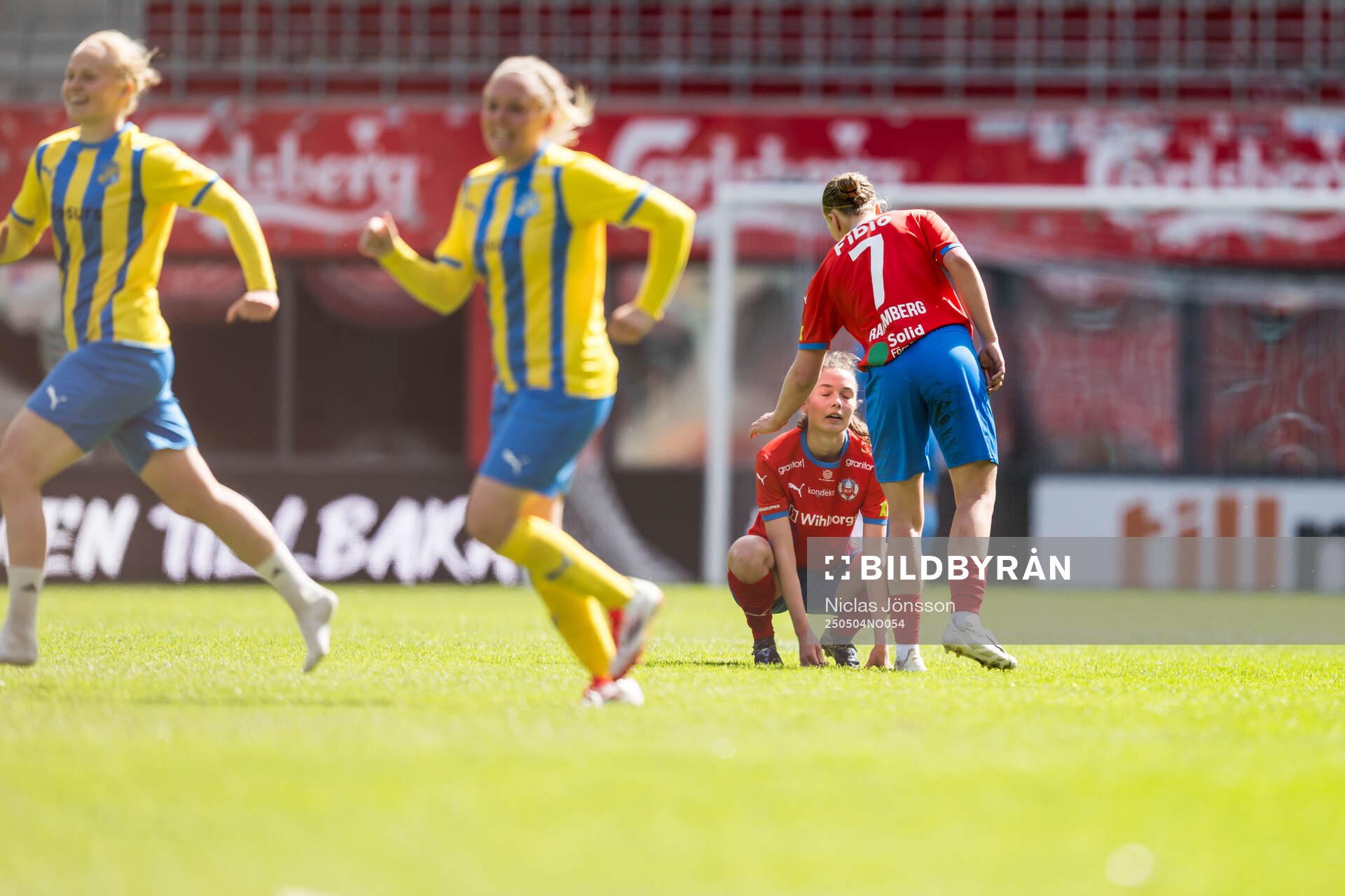 Helsingborgs Maja Nilsson deppar