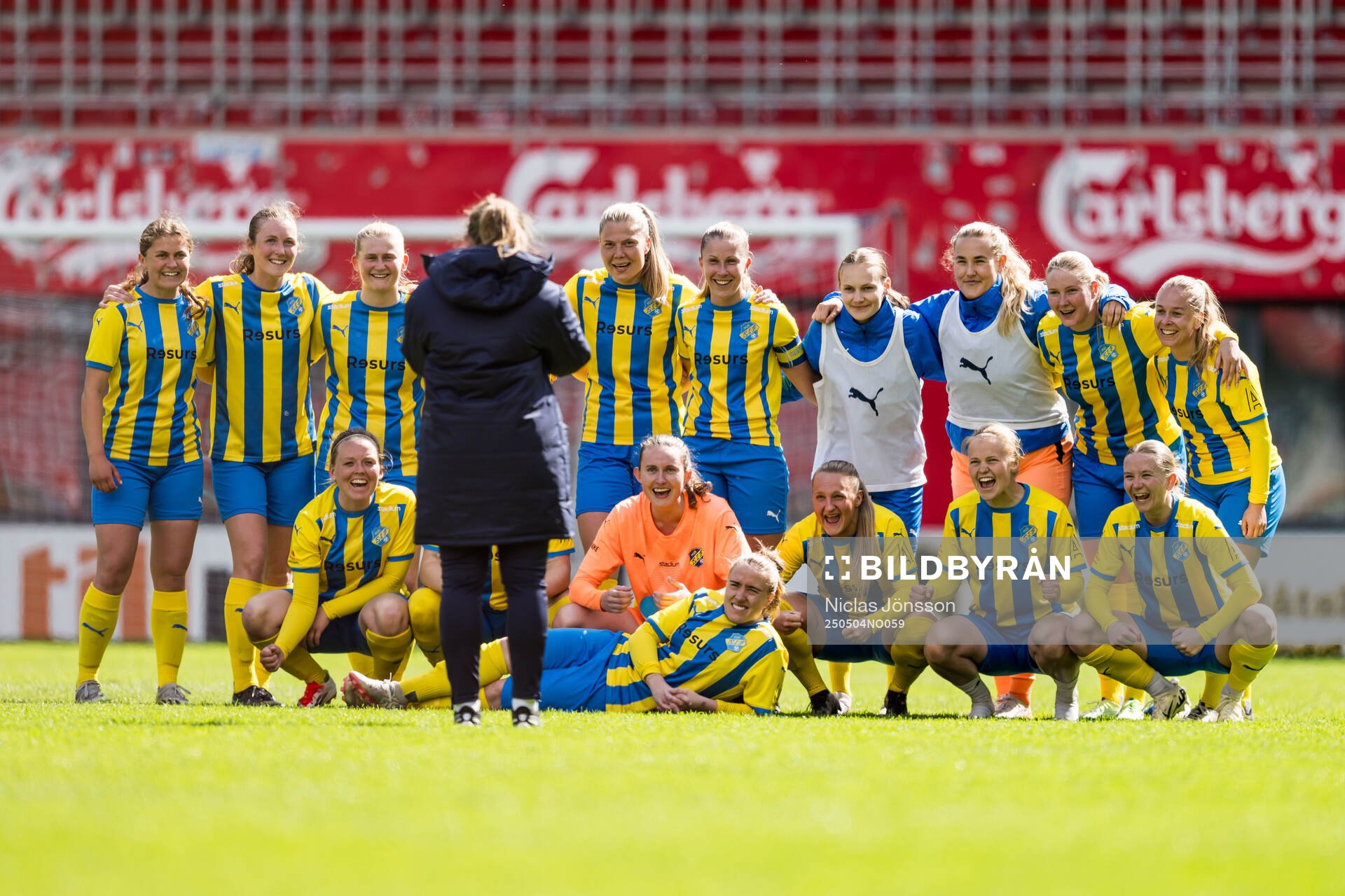 Eskilsminnespelarna jublar