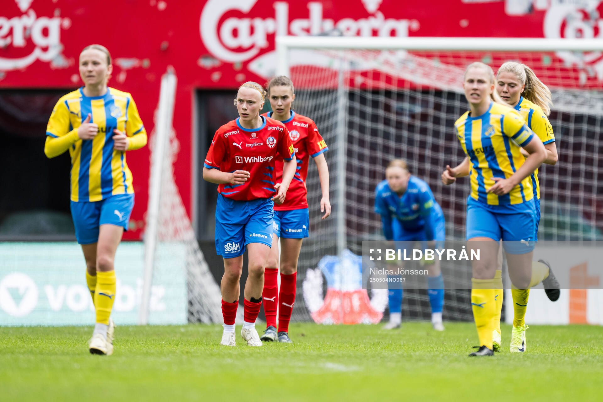 Helsingborgs Cornelia Rahmberg deppar