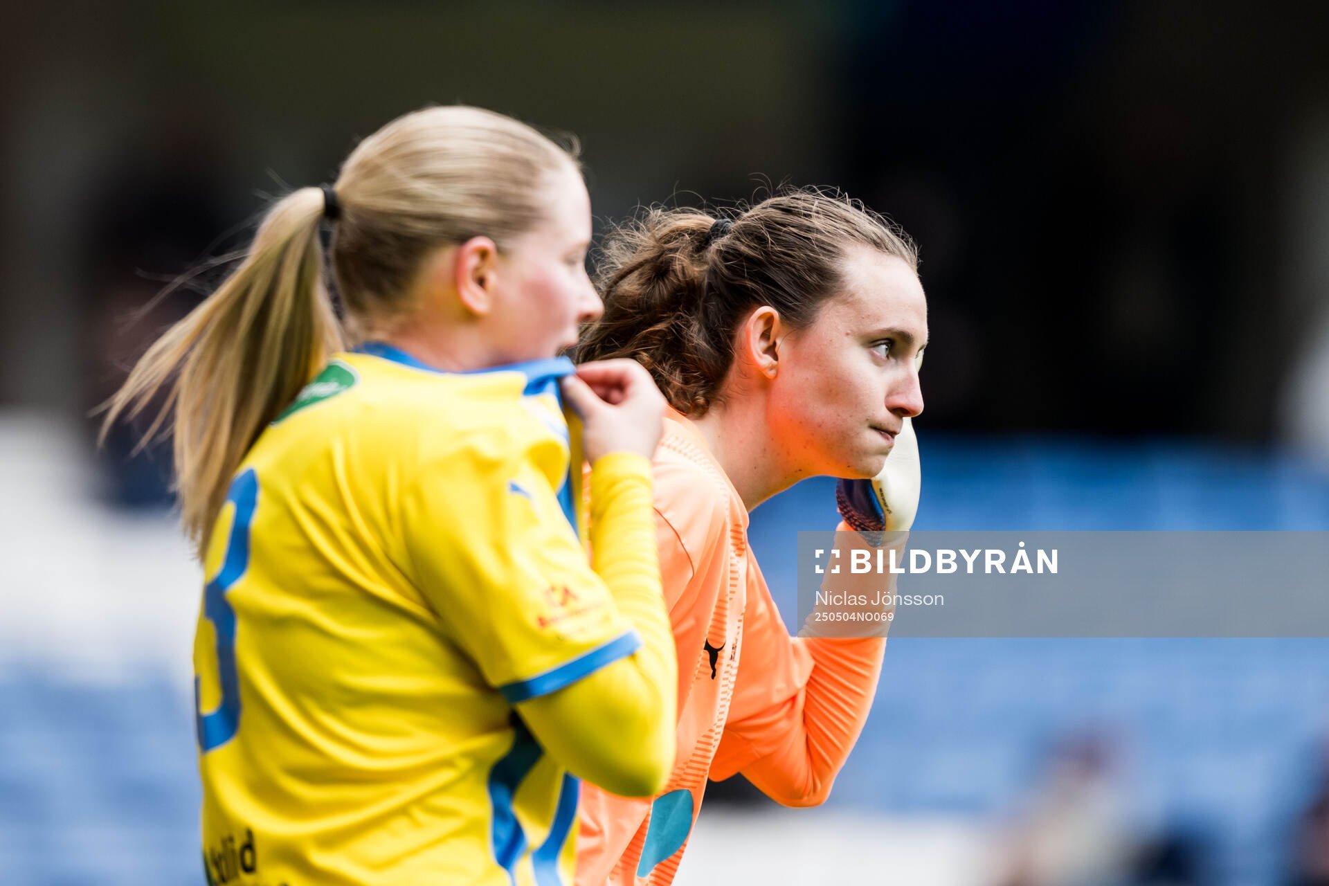 Eskilsminnes målvakt Linnéa Hagberg