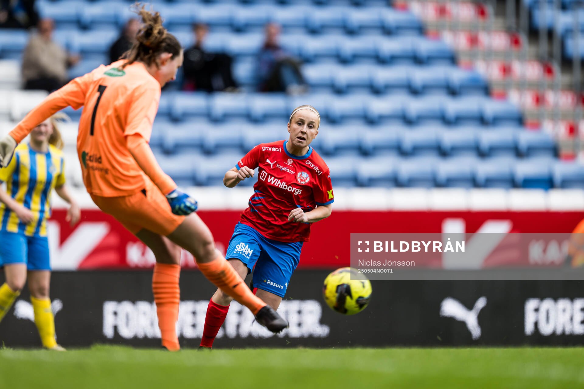 Helsingborgs Ebba Berg