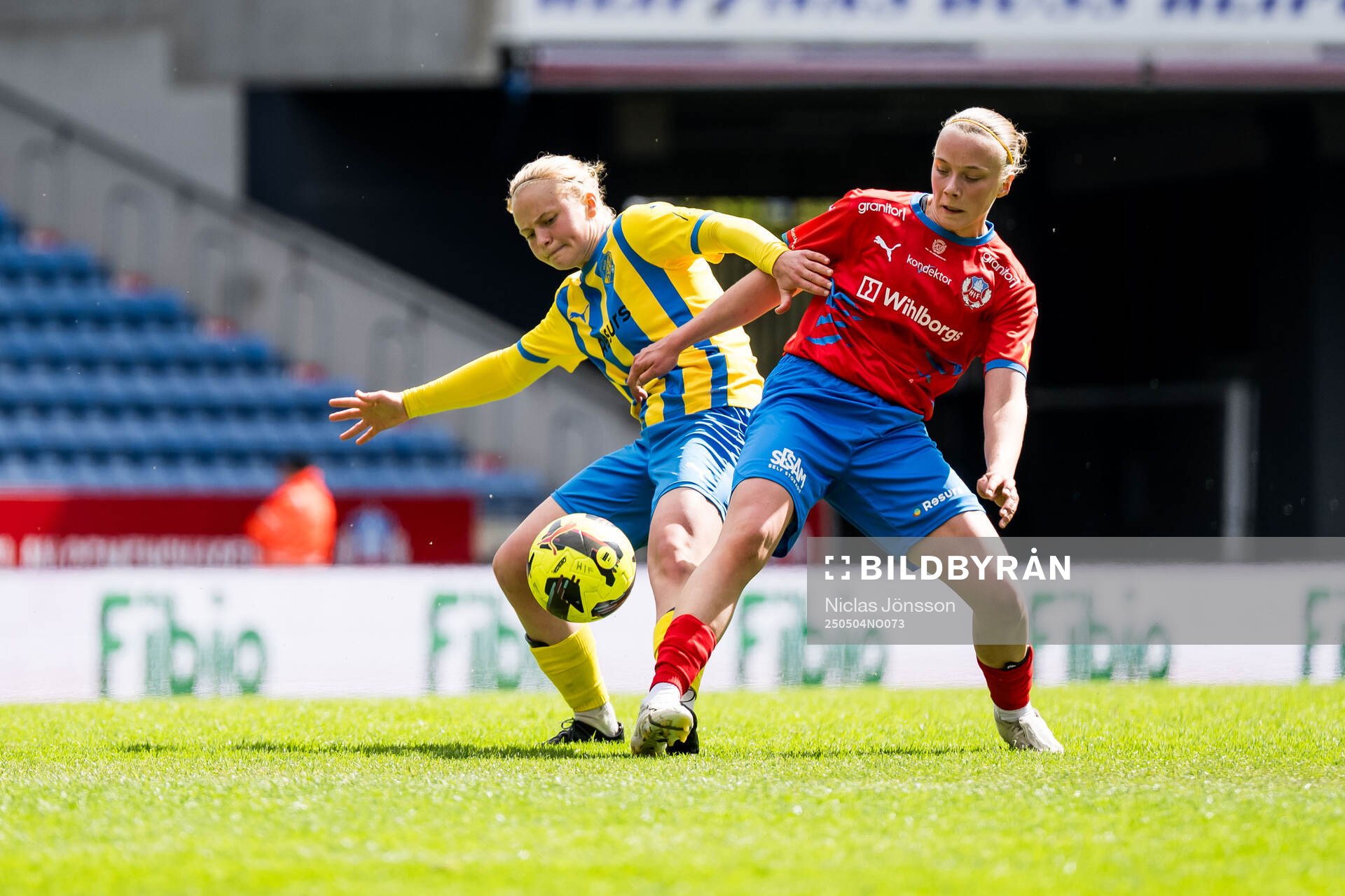 Eskilsminnes Veronika Henriksson och Helsingborgs Cornelia