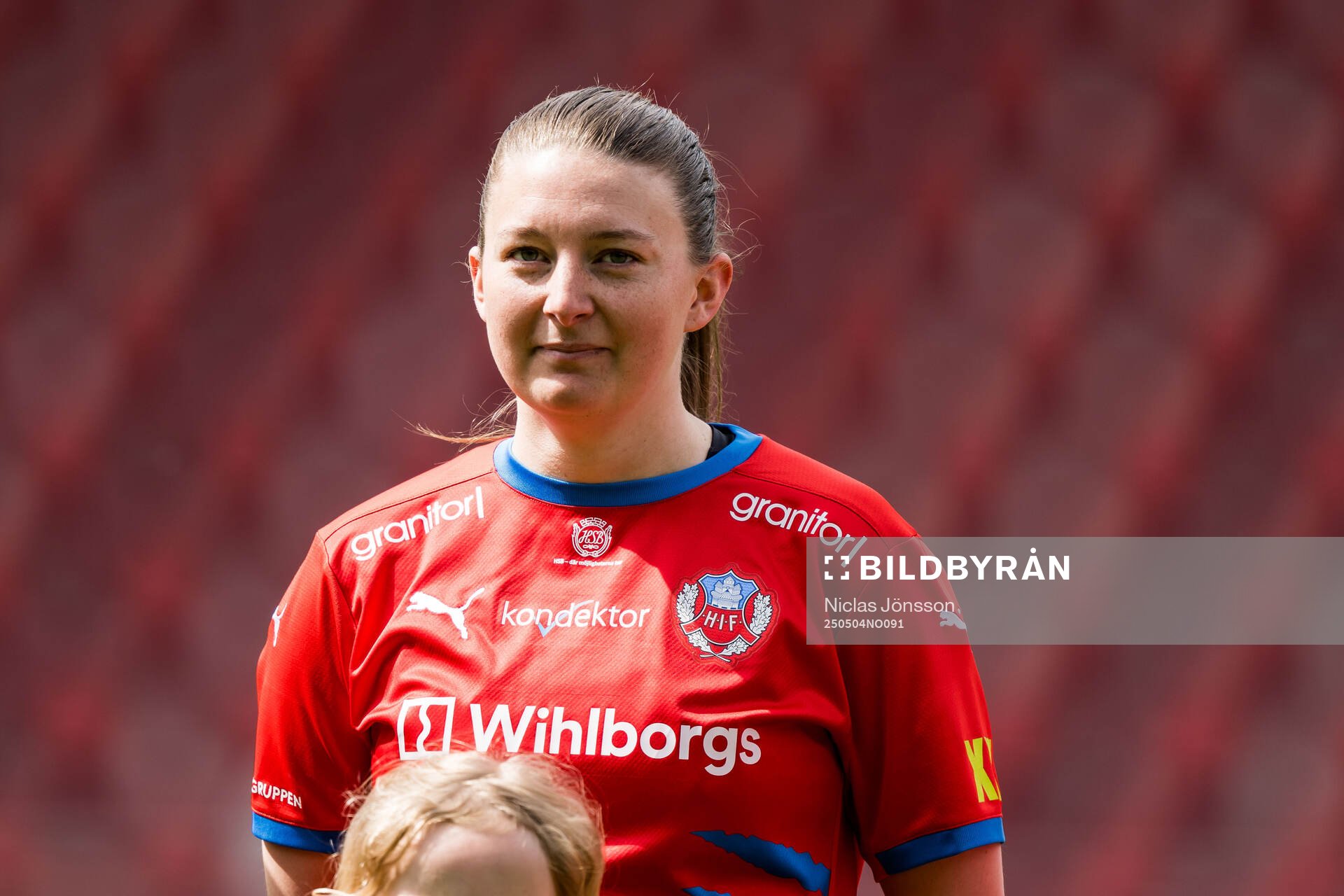Helsingborgs Kajsa Arthursson
