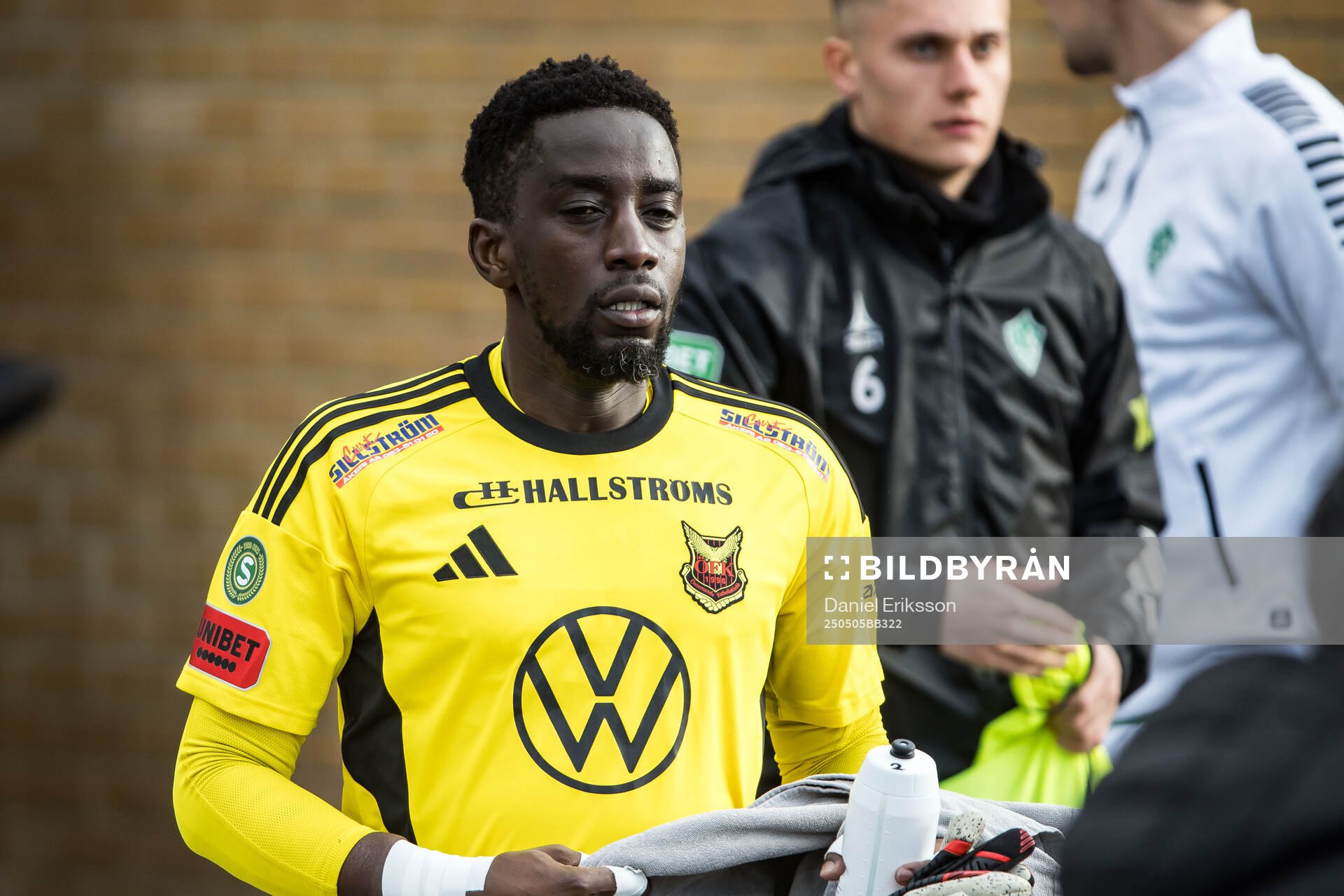 Östersunds Arnold Otieno
