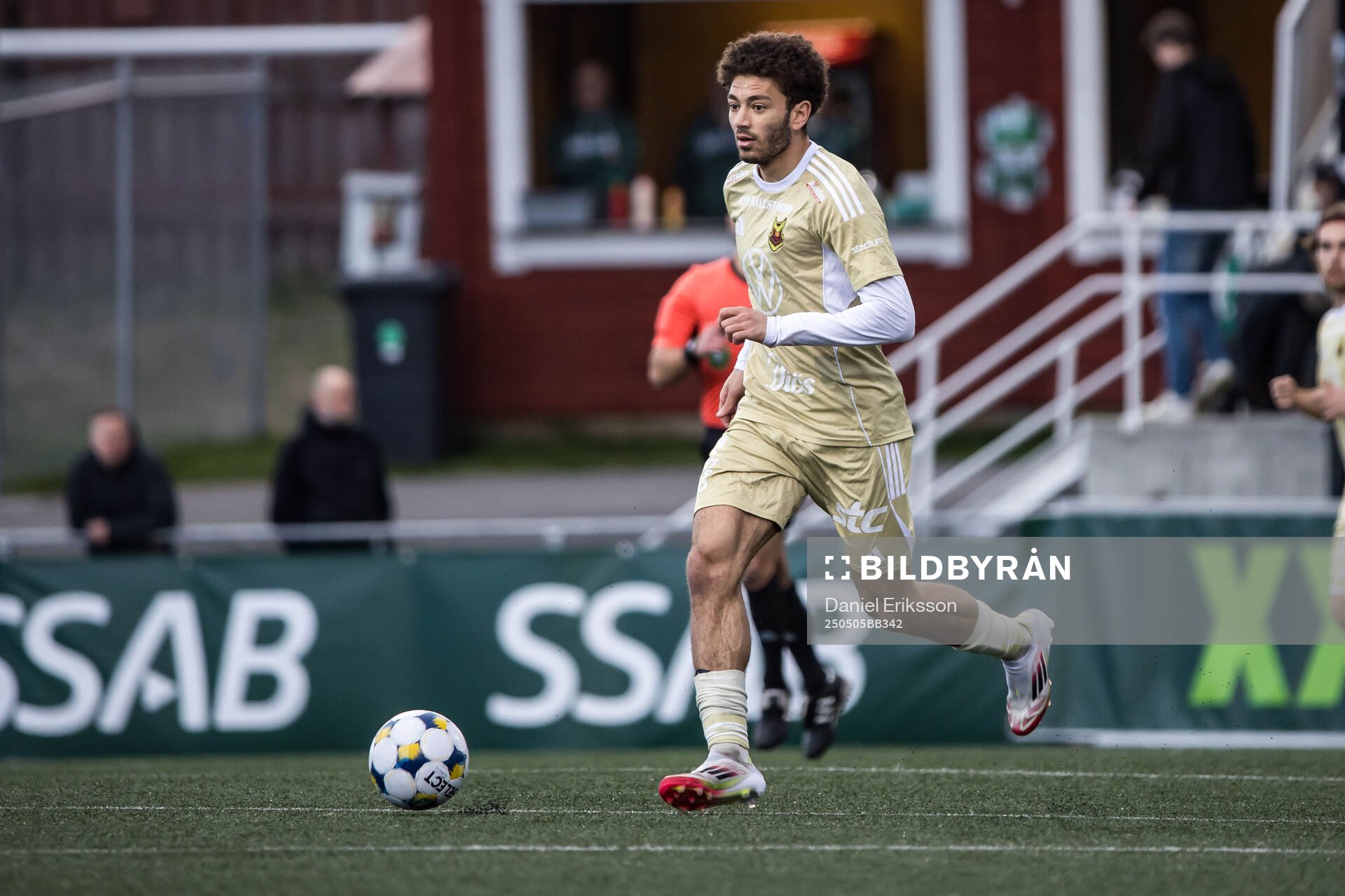 Östersunds Ziad Ghanoum