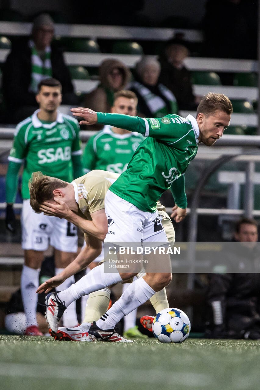 Brages Jacob Stensson och Östersunds Simon Marklund