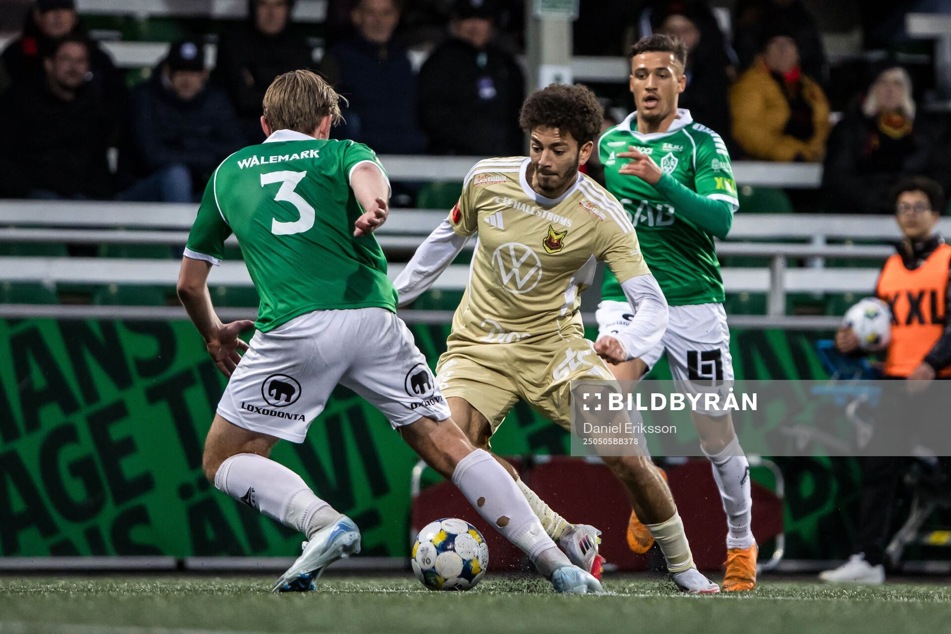 Östersunds Ziad Ghanoum