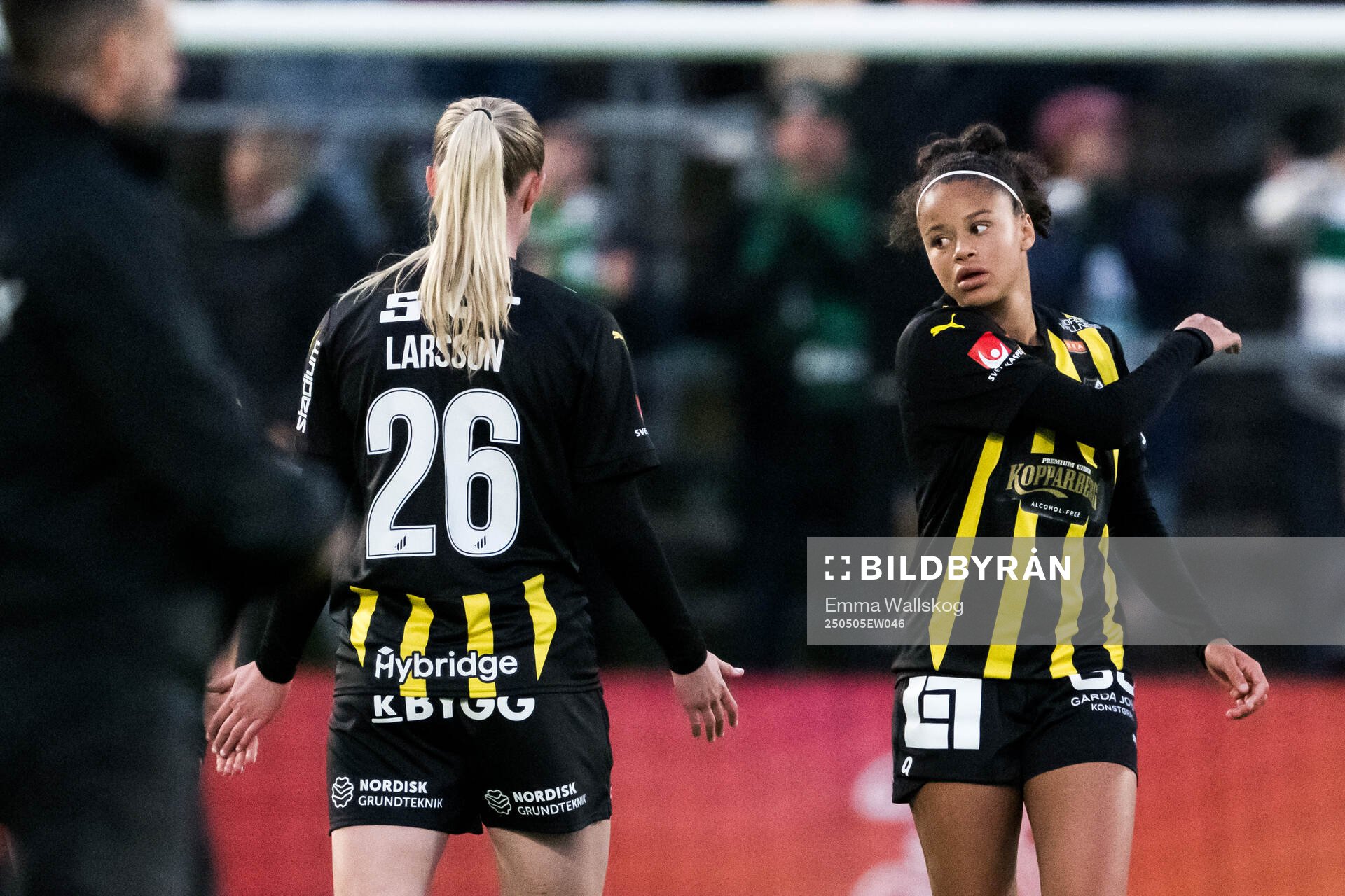 Häckens Felicia Schröder deppar