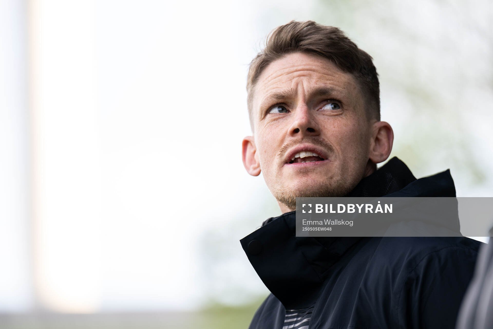 Hammarbys assisterande tränare William Strömberg
