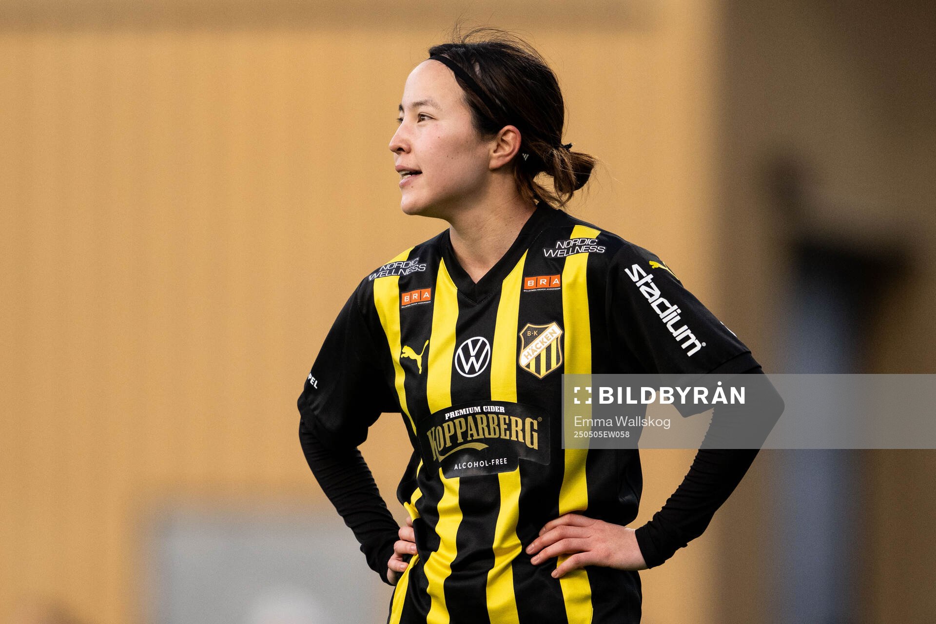 Häckens Hikaru Kitagawa deppar