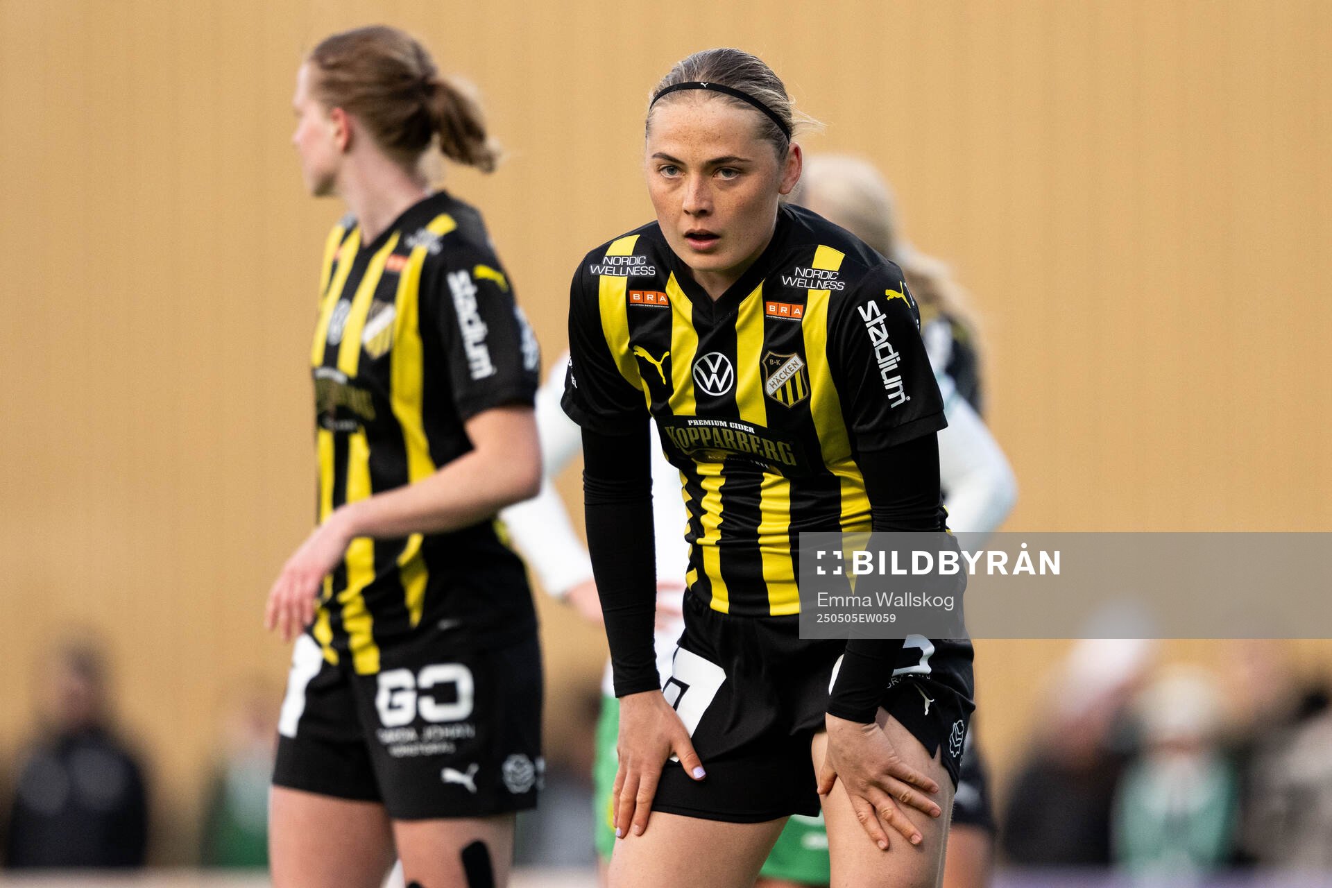 Häckens Paulina Nyström deppar