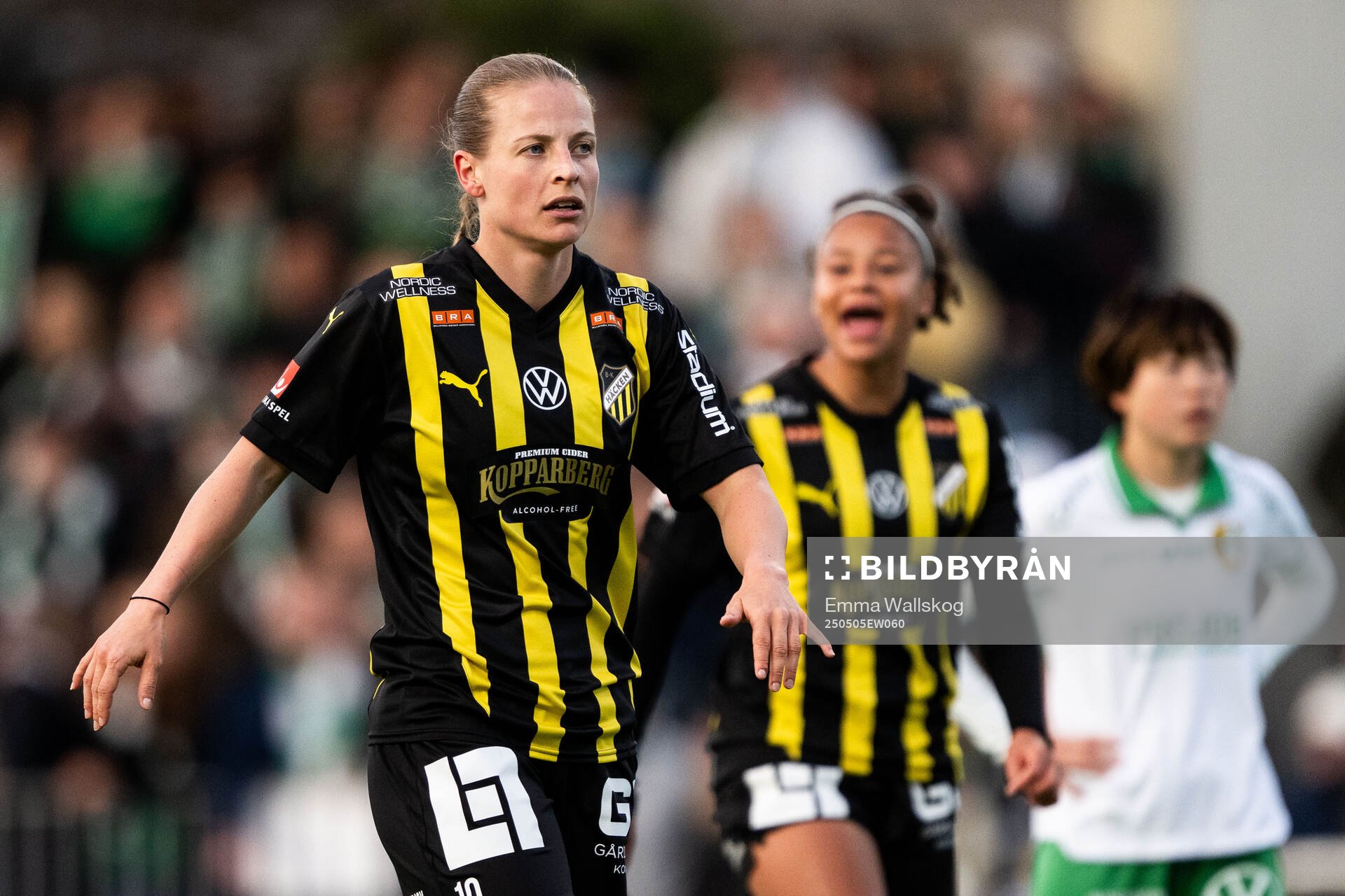 Häckens Anna Anvegård deppar