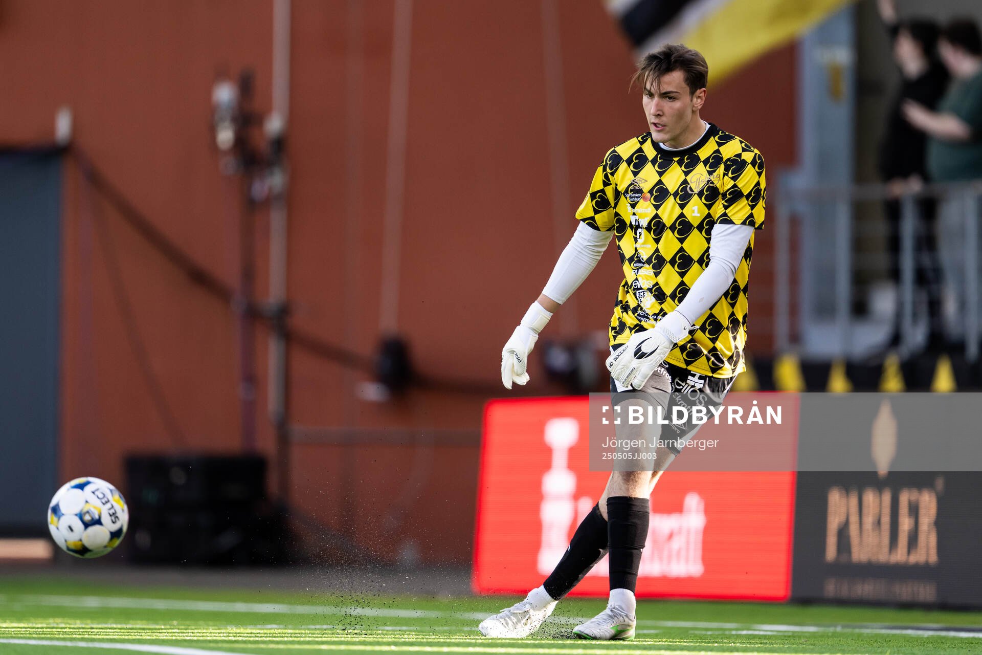 Elfsborgs målvakt Simon Eriksson