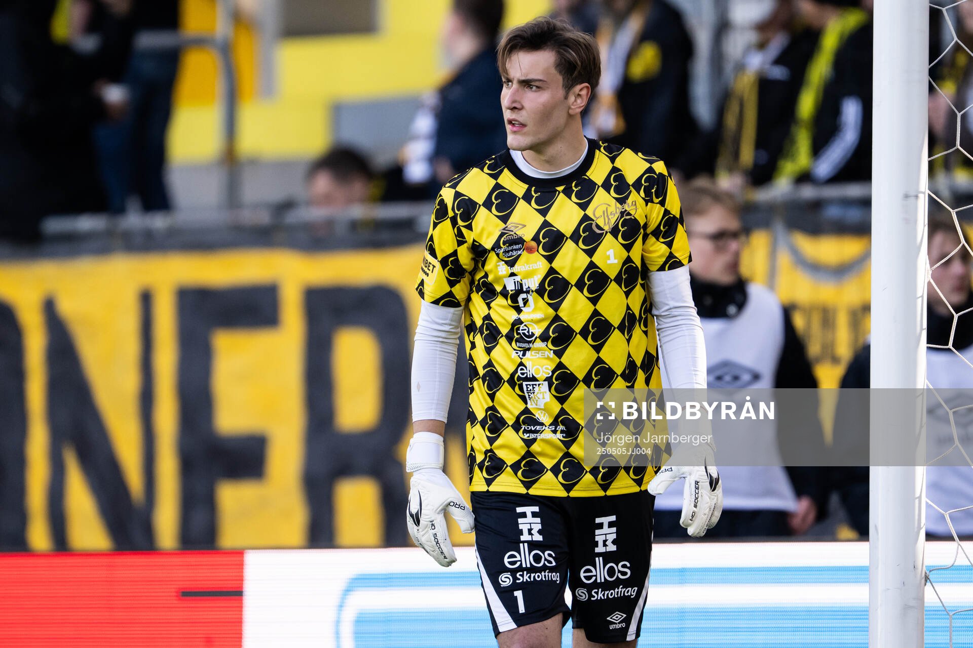 Elfsborgs målvakt Simon Eriksson